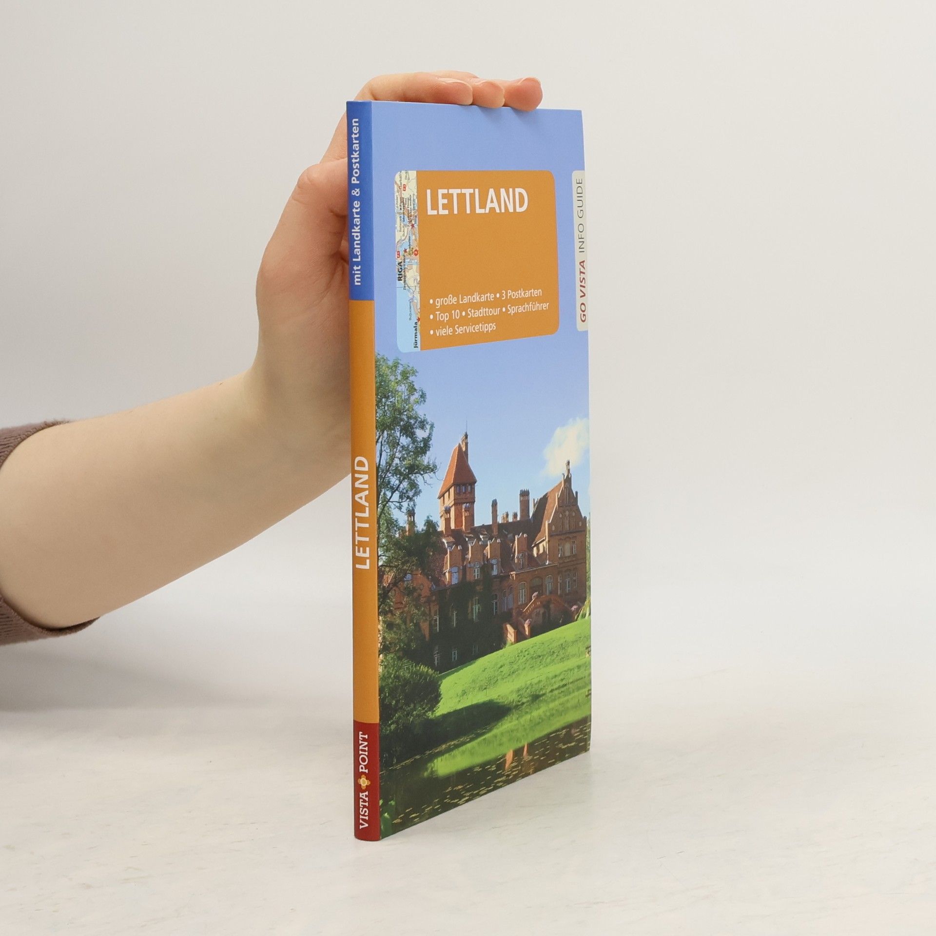 Pia Thauwald Lettland