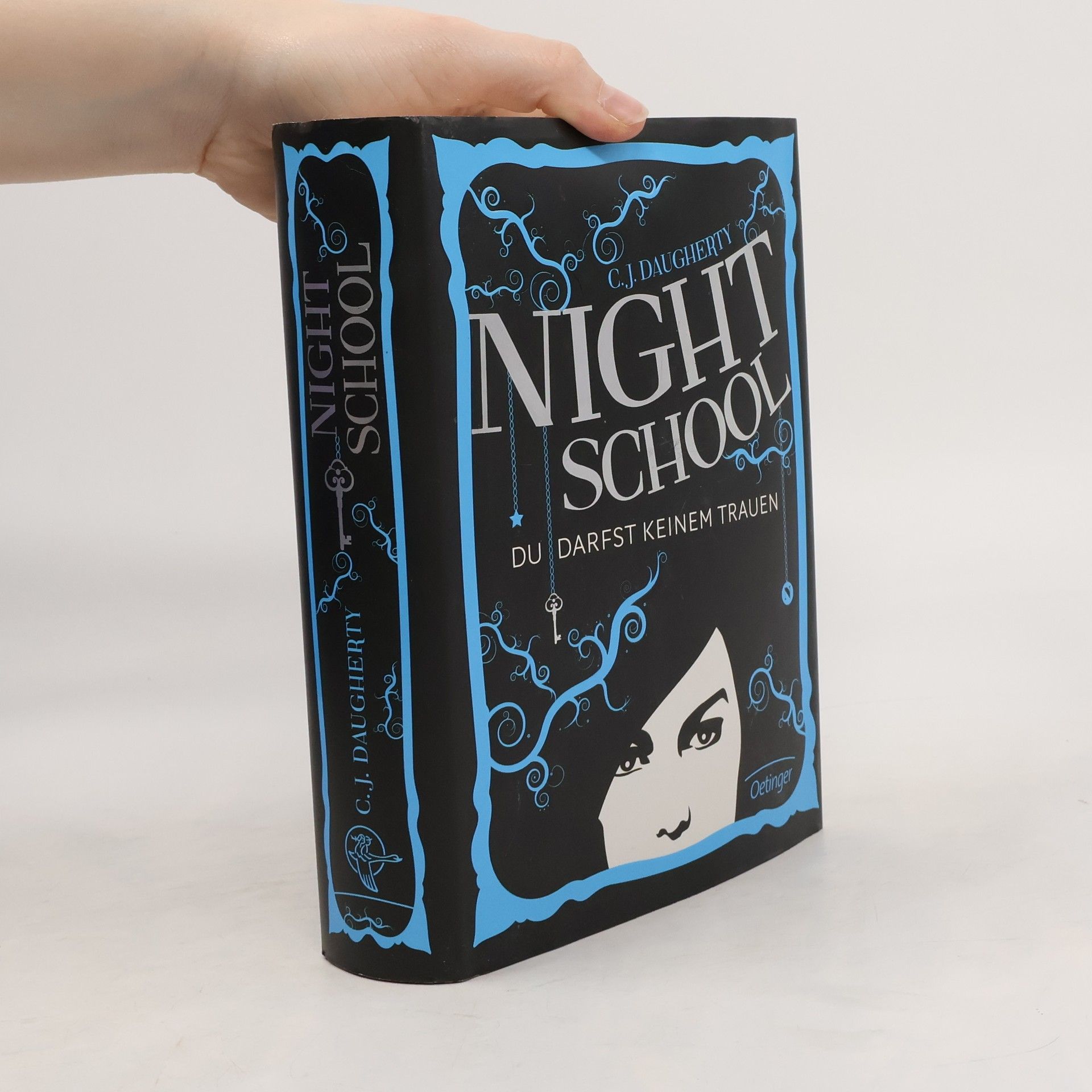 Christi Daugherty Night School 1. Du darfst keinem Trauen