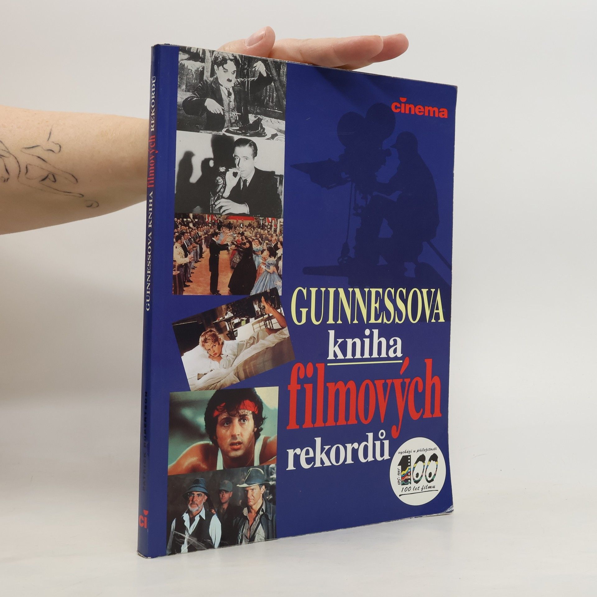 Robertson Patrick Guinnessova kniha filmových rekordů
