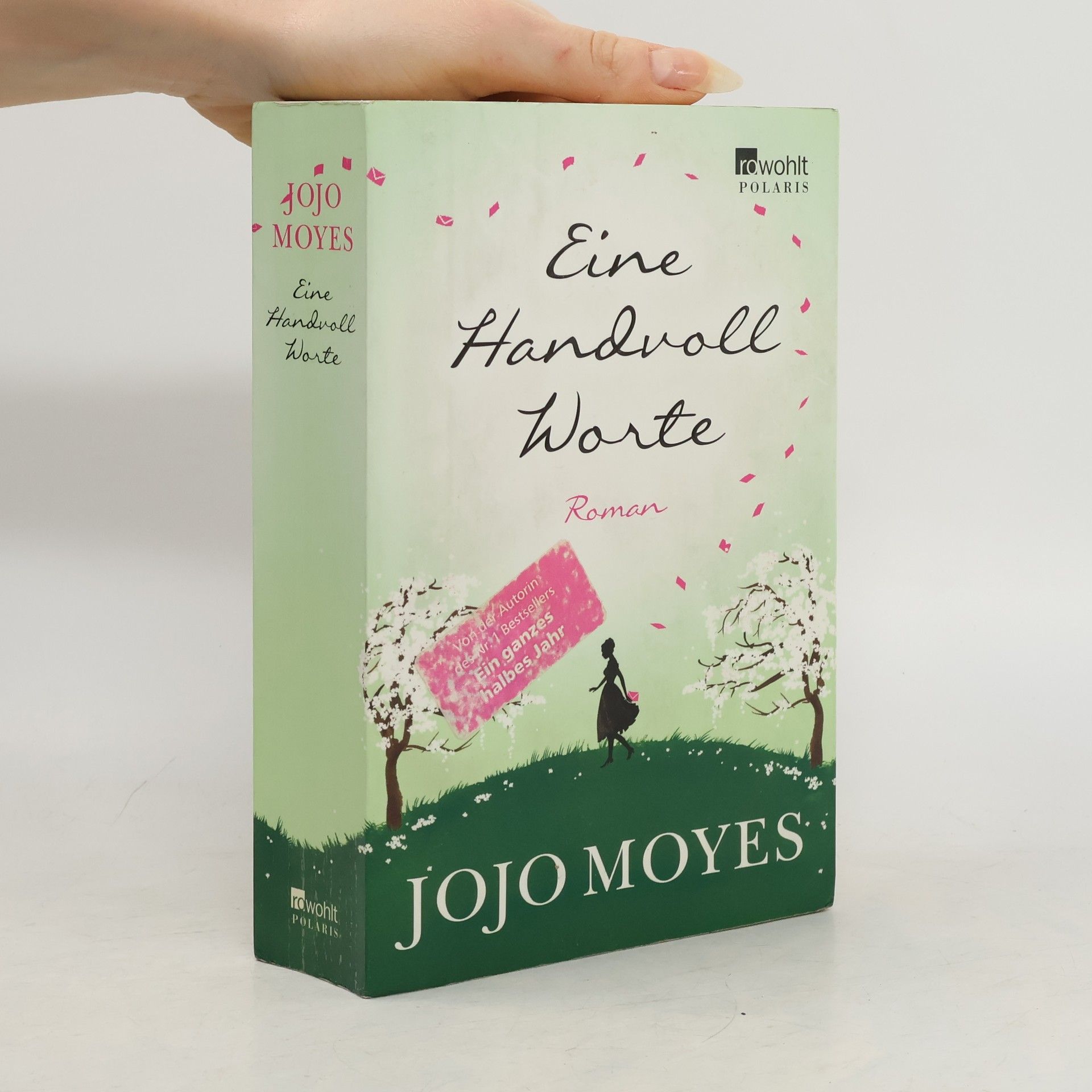 Jojo Moyesová Eine Handvoll Worte