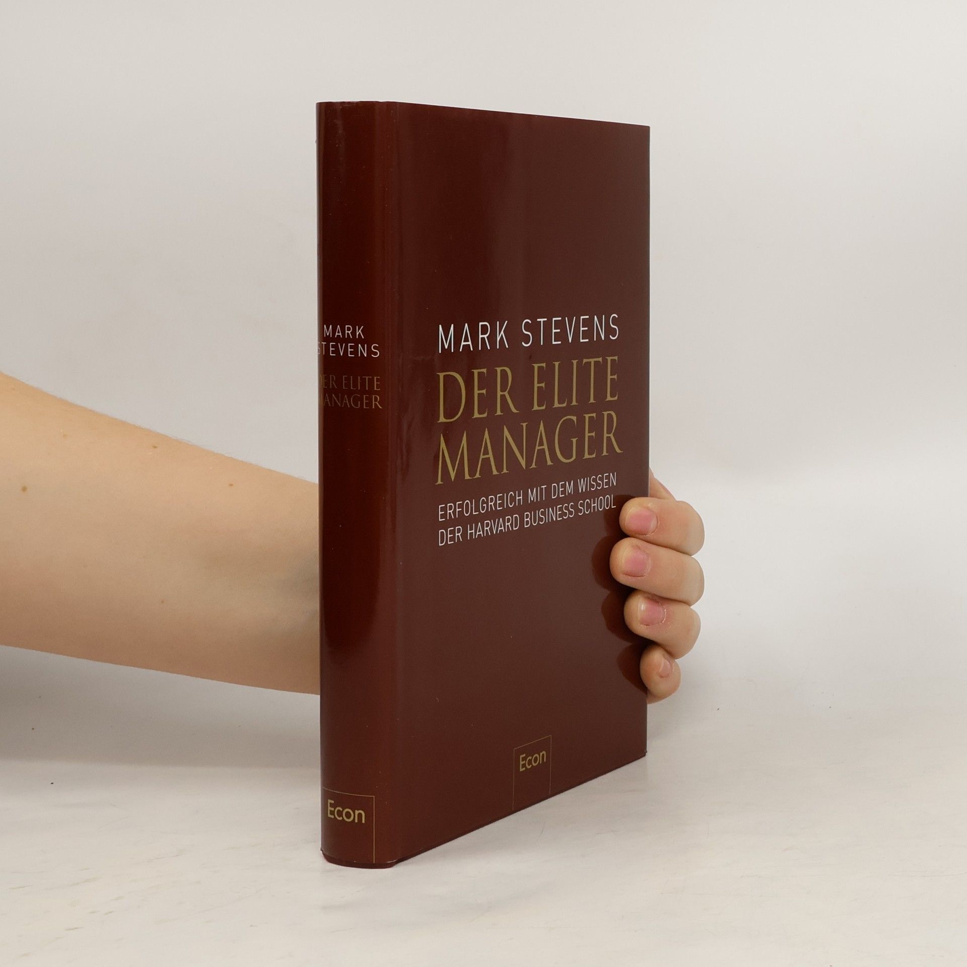 Mark Stevens Der Elite-Manager