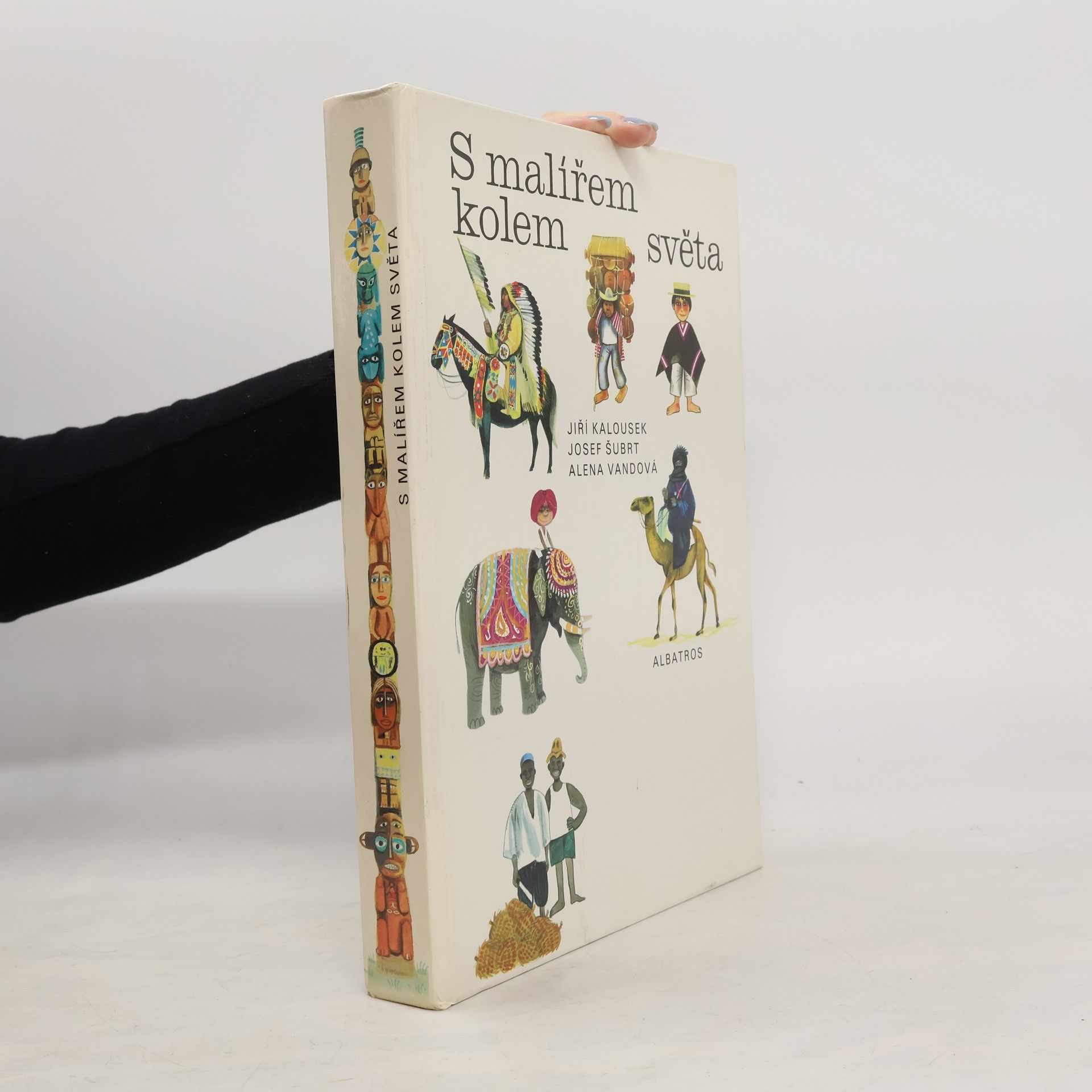 Jiří Kalousek S malířem kolem světa