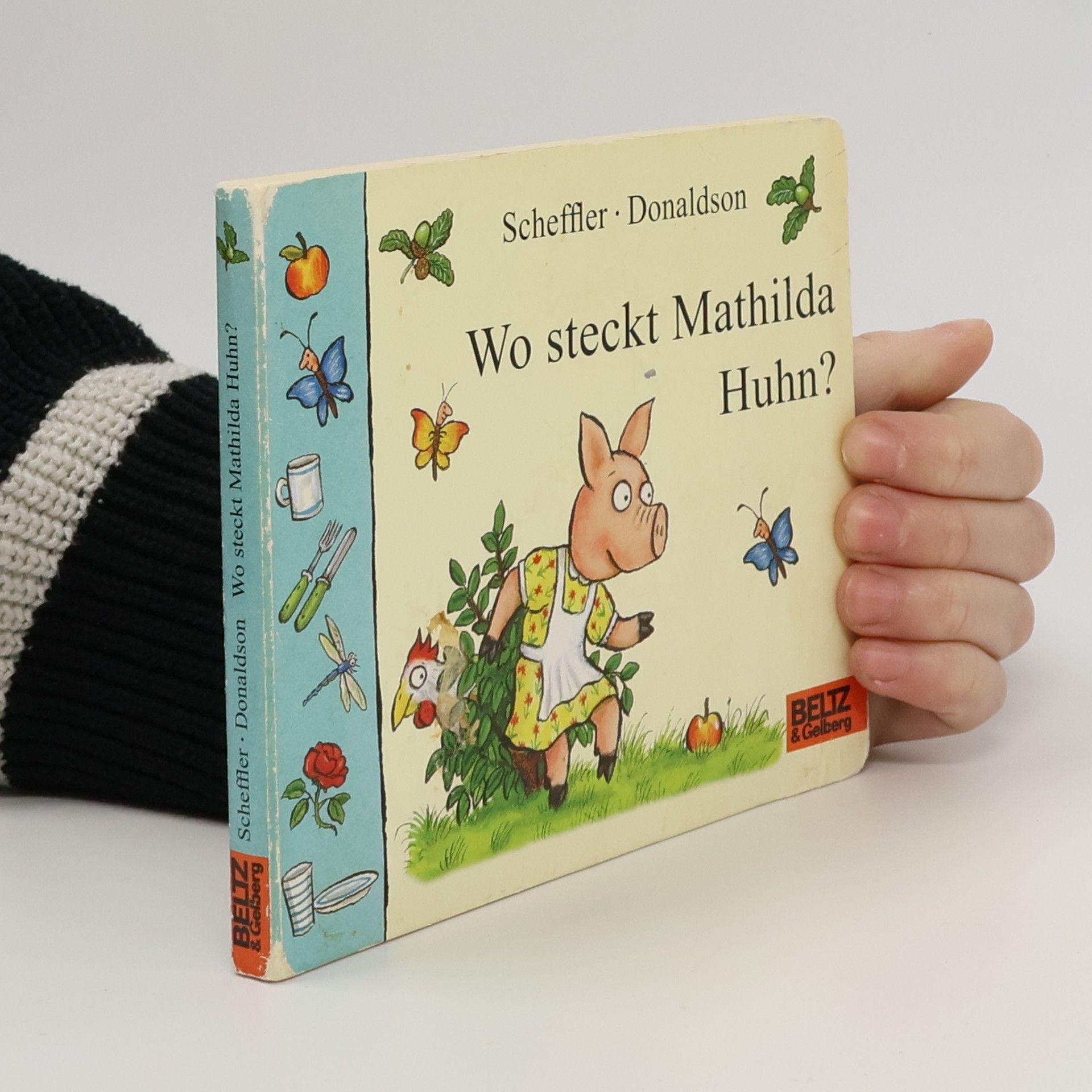 Wo steckt Mathilda Huhn?