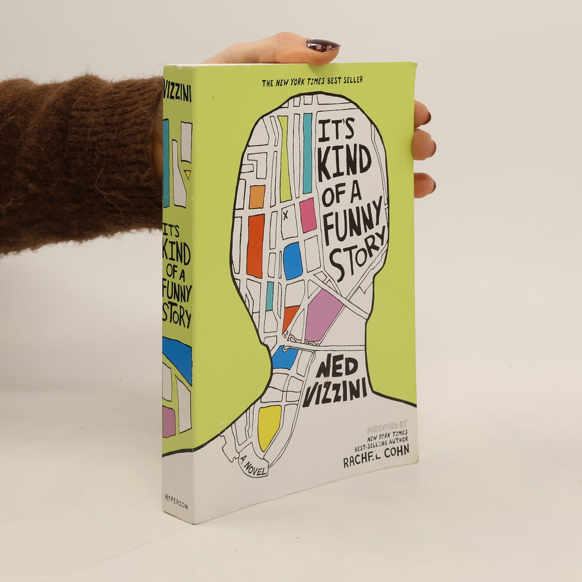 Ned Vizzini It's kind of a funny story