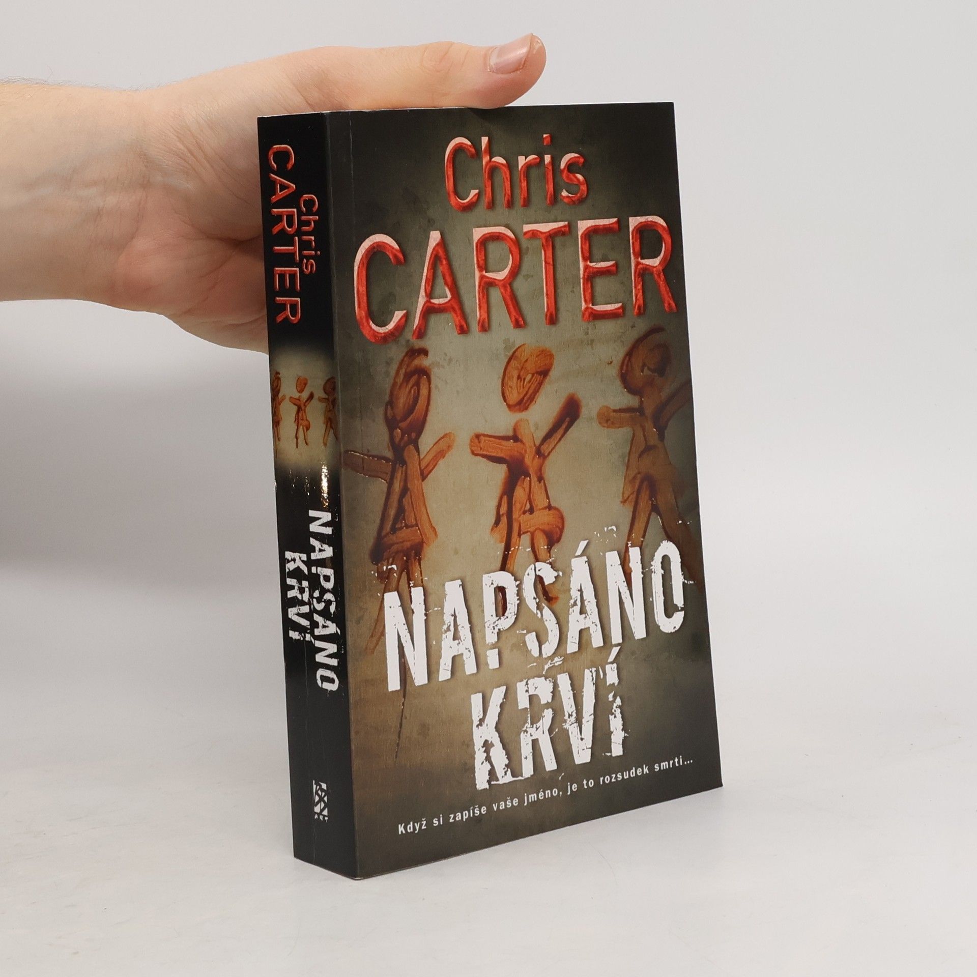 Chris Carter Napsáno krví