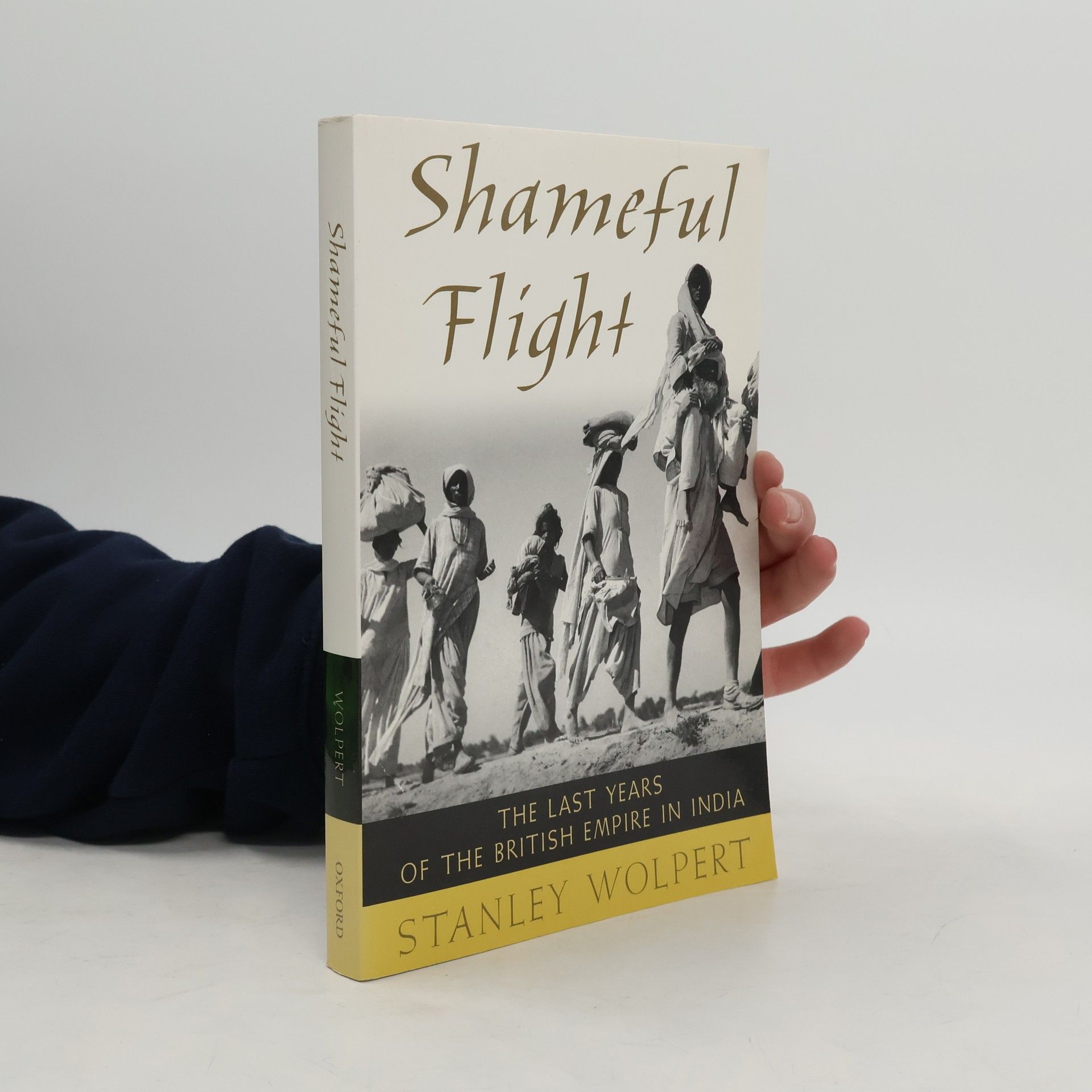 Stanley Wolpert Shameful Flight