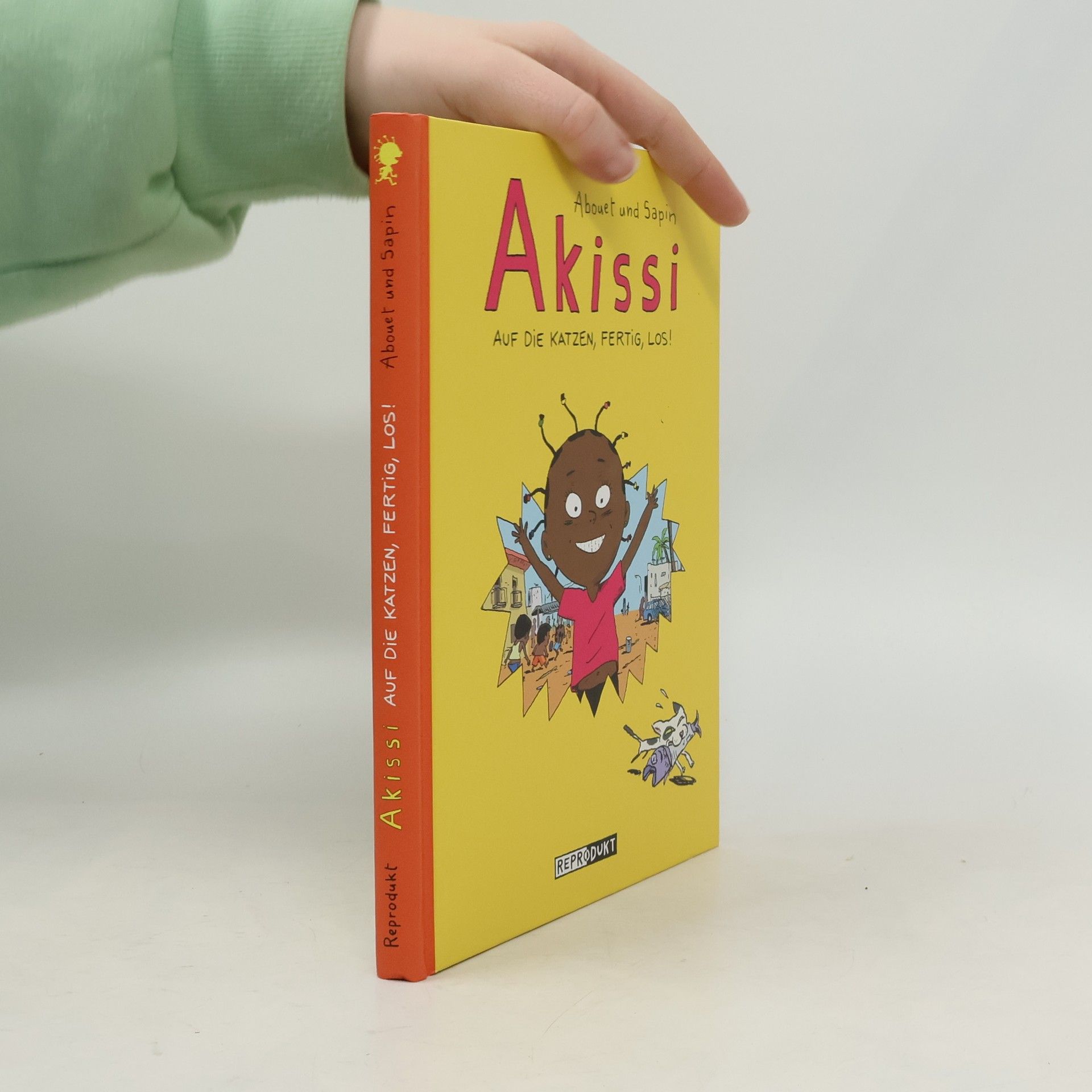 Akissi - auf die Katzen, fertig, los!