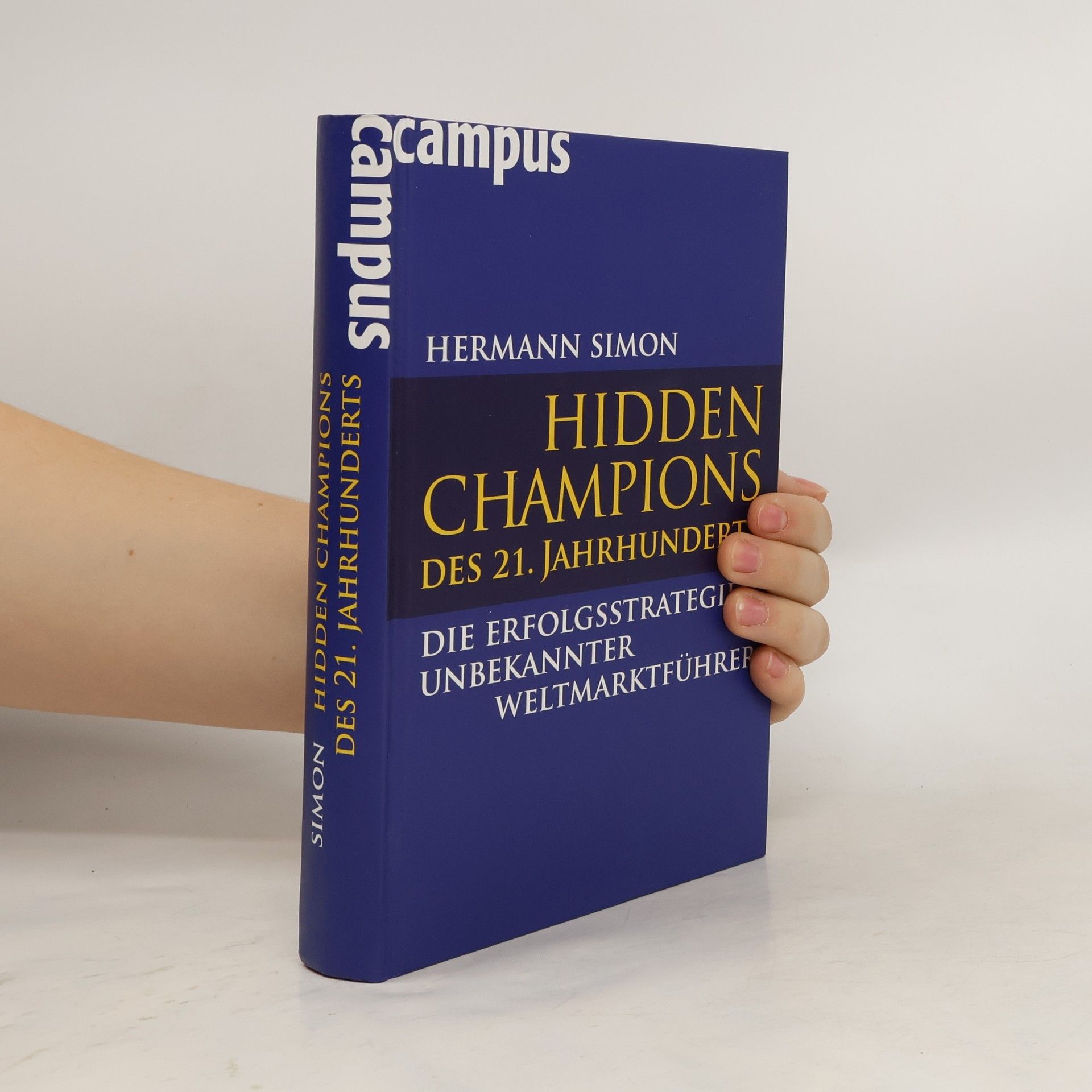 Karl-Hermann Simon Hidden Champions des 21. Jahrhunderts