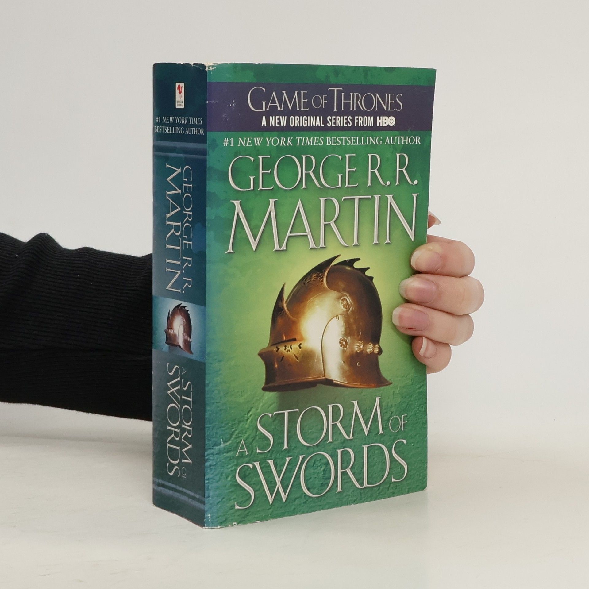 George R. R. Martin A Storm of Swords