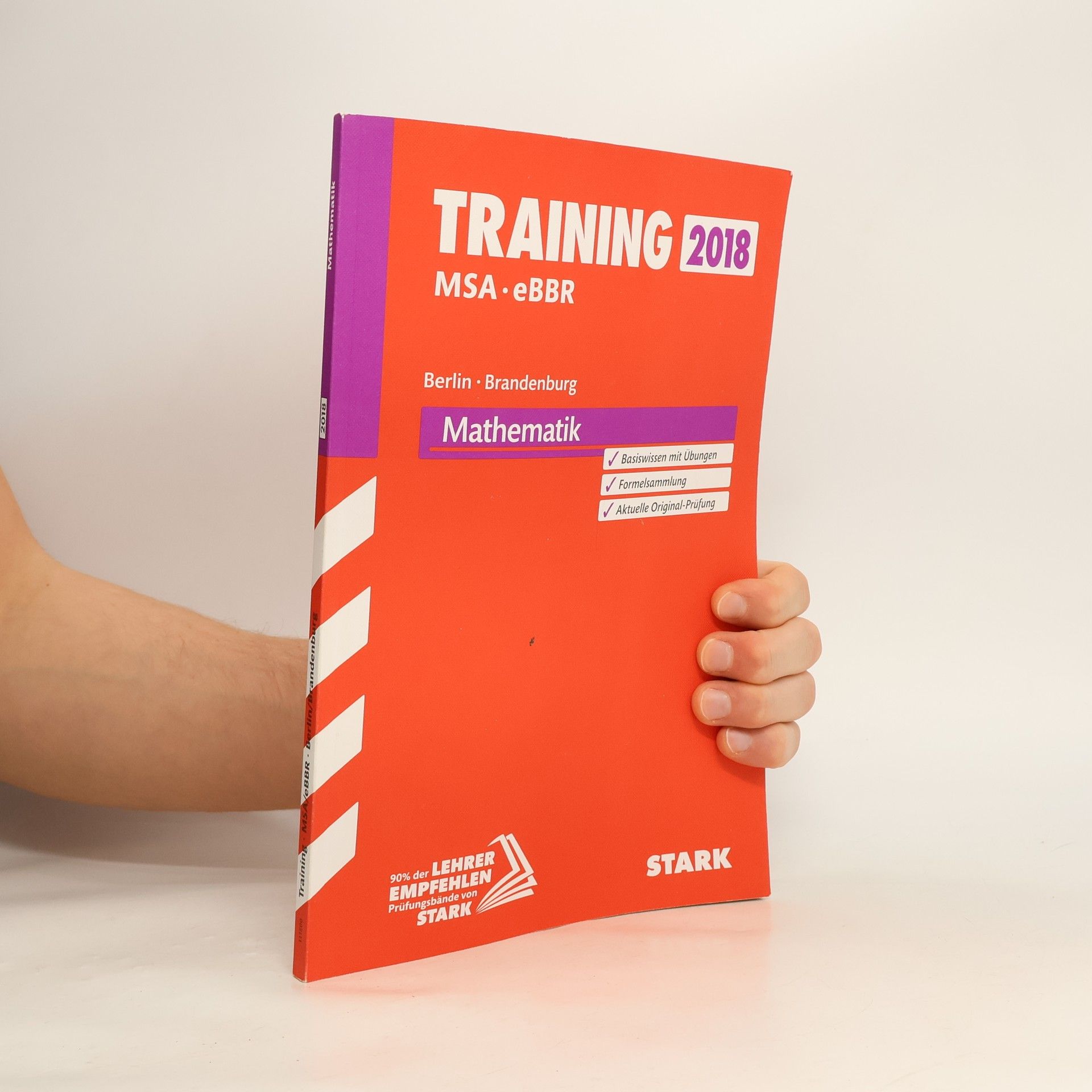 Auteurscollectief Training Mittlerer Schulabschluss 2018 - Berlin/Brandenburg - Mathematik