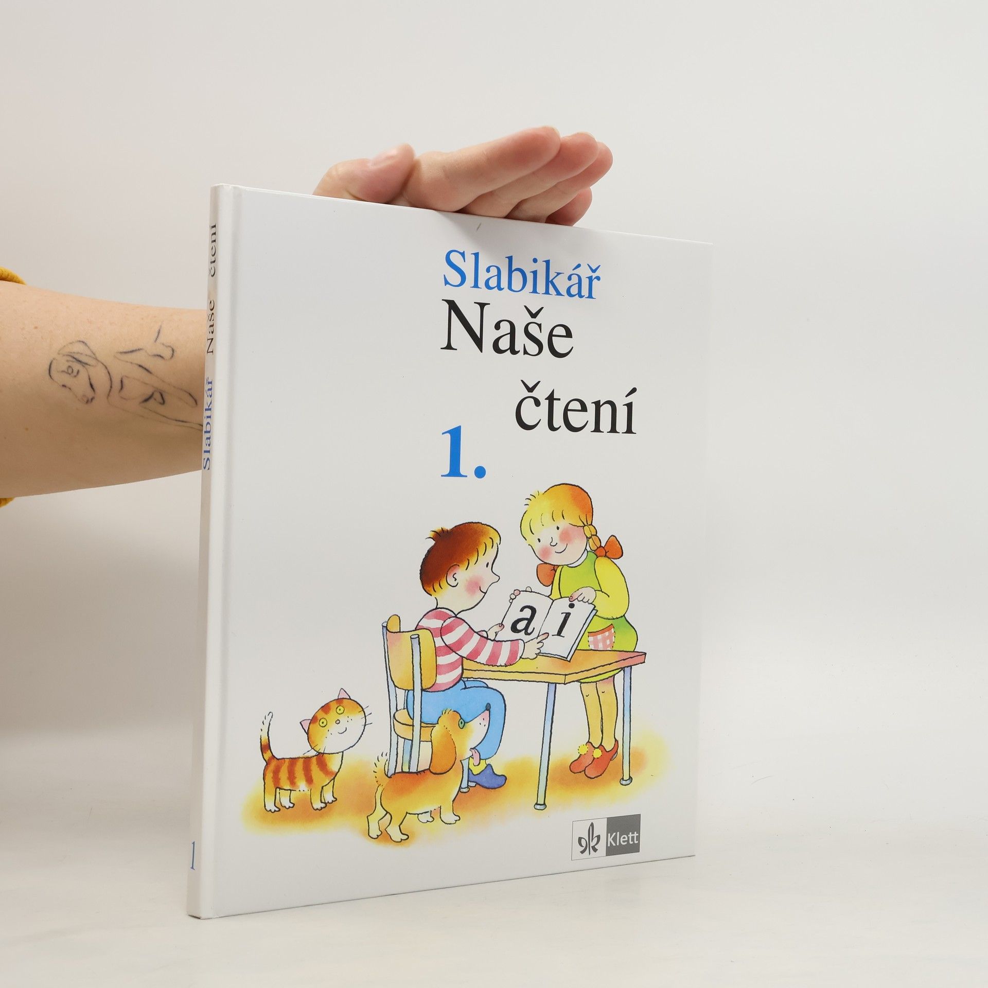 Slabikář - Naše čtení 1