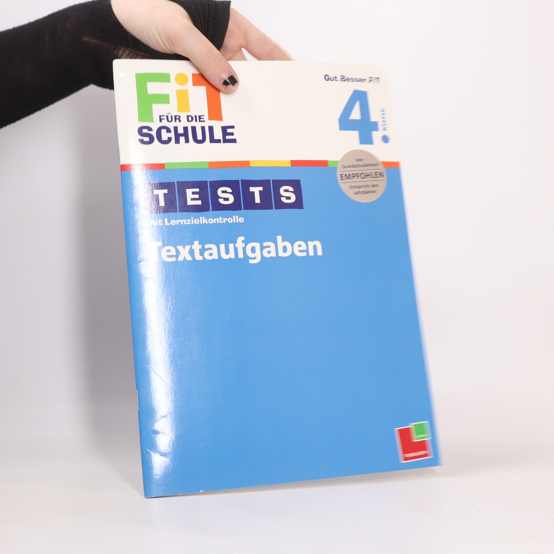 Werner Zenker Tests mit Lernzielkontrolle, Textaufgaben 4. Klasse
