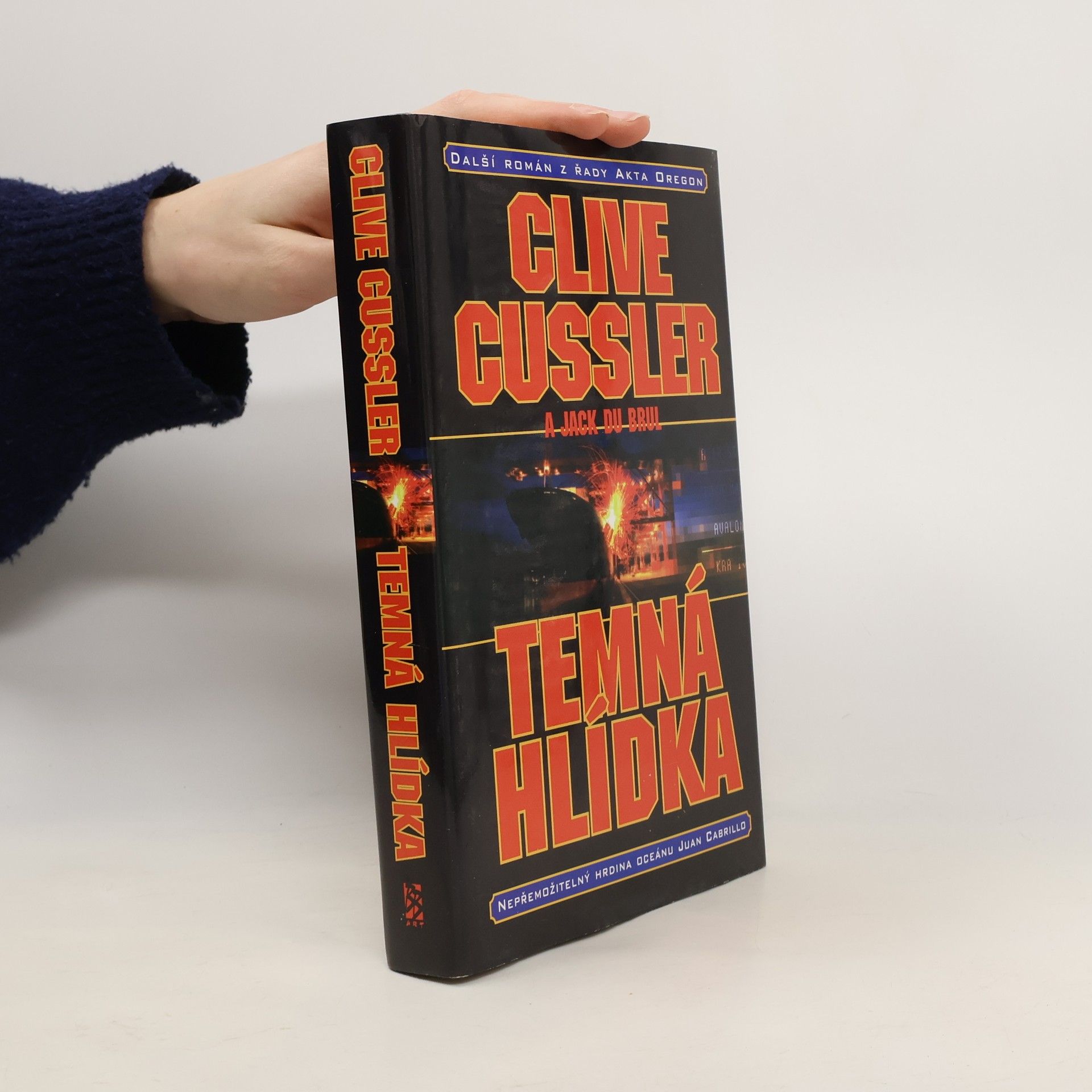 Temná hlídka: Třetí román ze série Akta Oregon