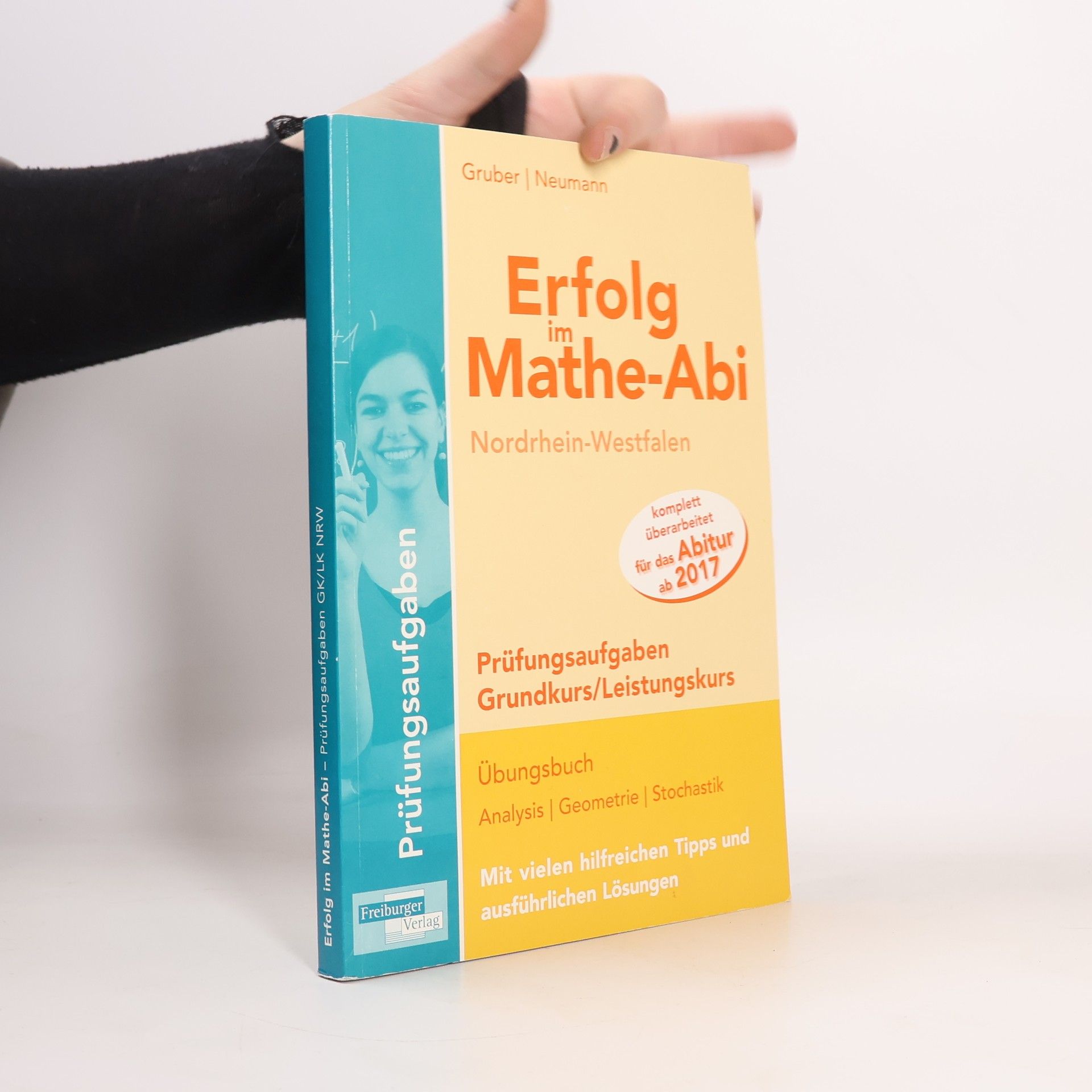 Robert Neumann Erfolg im Mathe-Abi NRW Prüfungsaufgaben Grund- und Leistungskurs