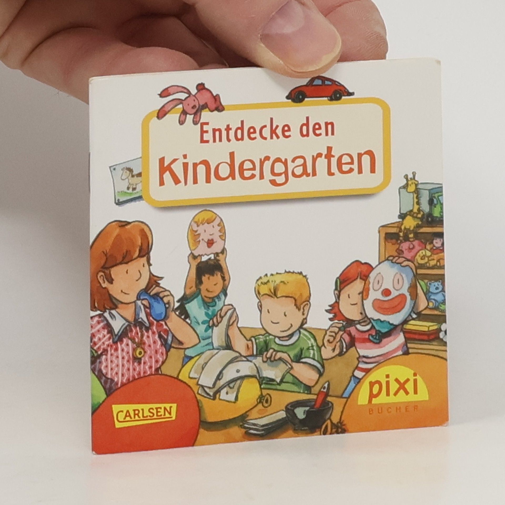 AA.VV. Endecke den Kindergarten