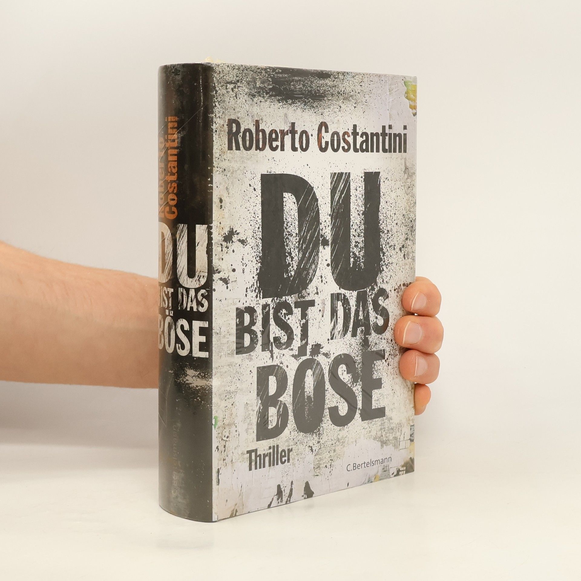 Roberto Costantini Du bist das Böse