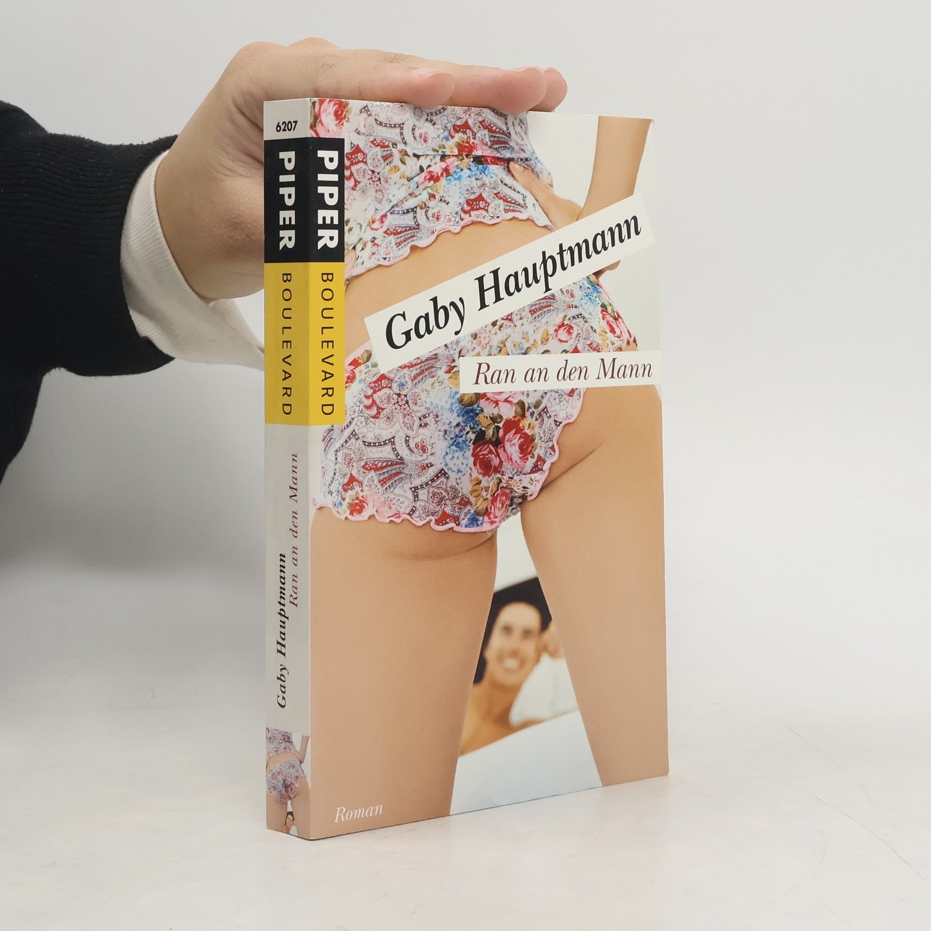 Gaby Hauptmann Ran an den Mann