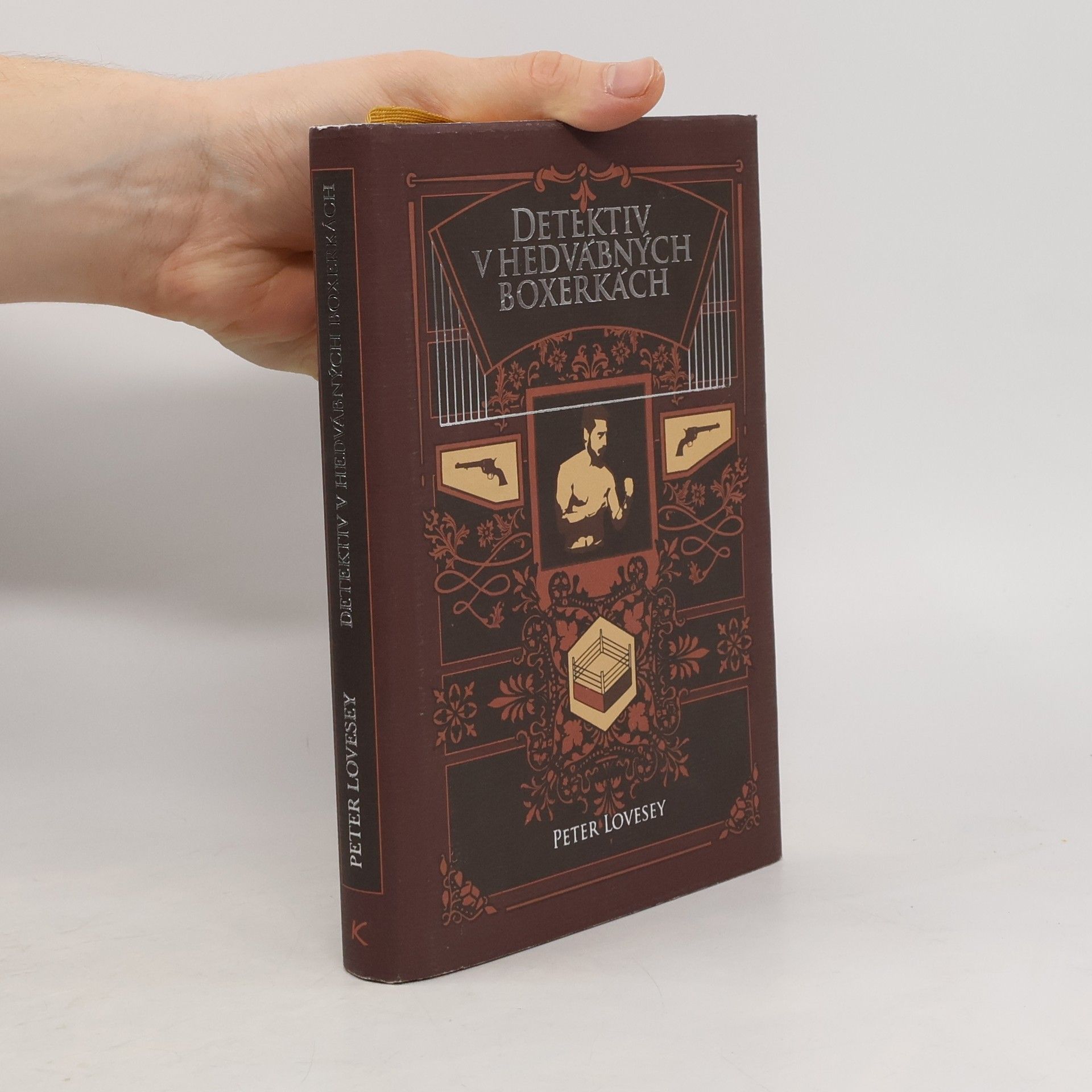 Peter Lovesey Detektiv v hedvábných boxerkách