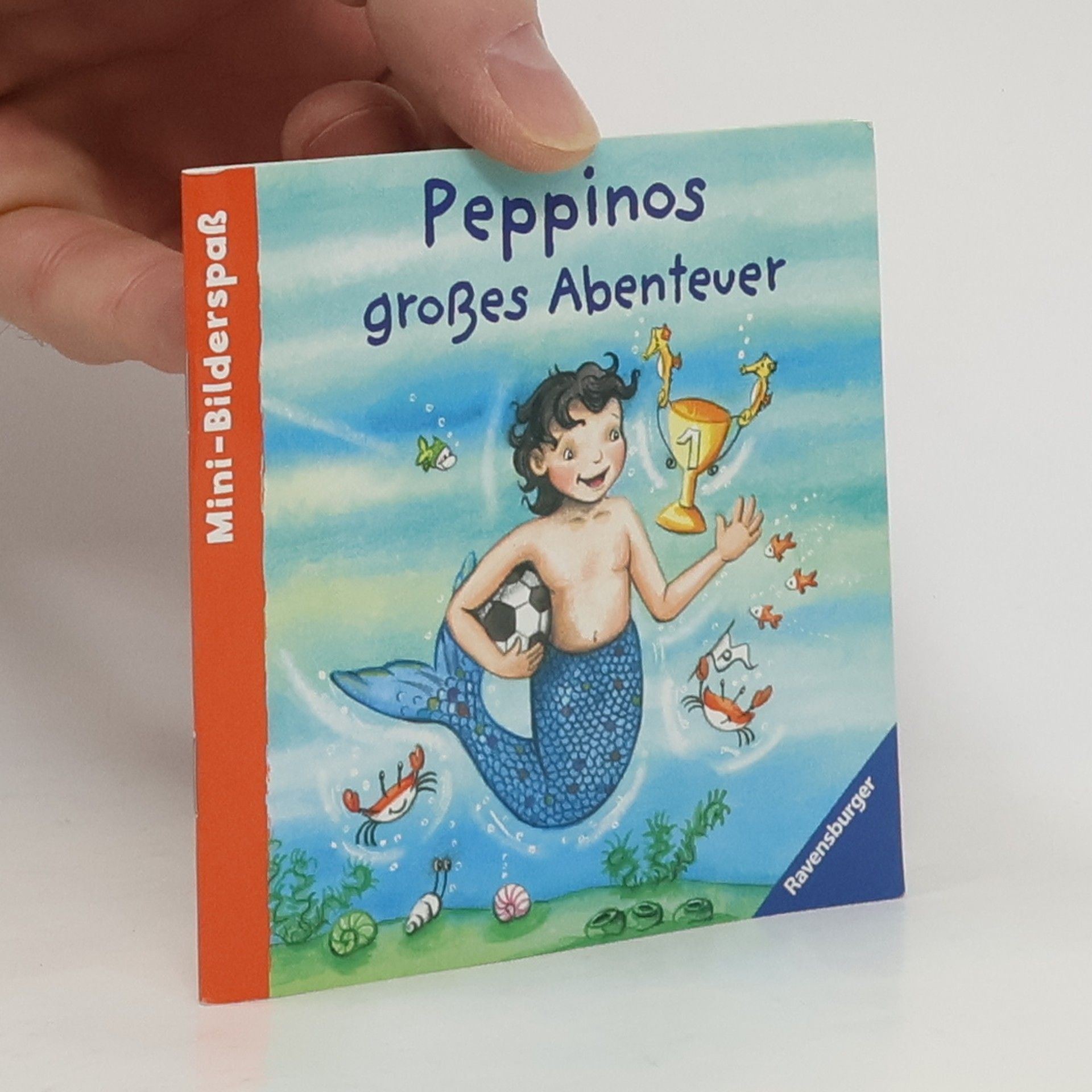 Nicole Büker Peppinos großes Abenteuer