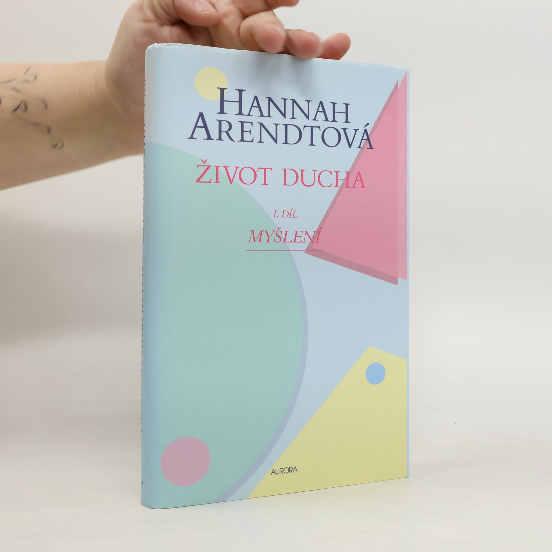 Život ducha. I. díl, Myšlení