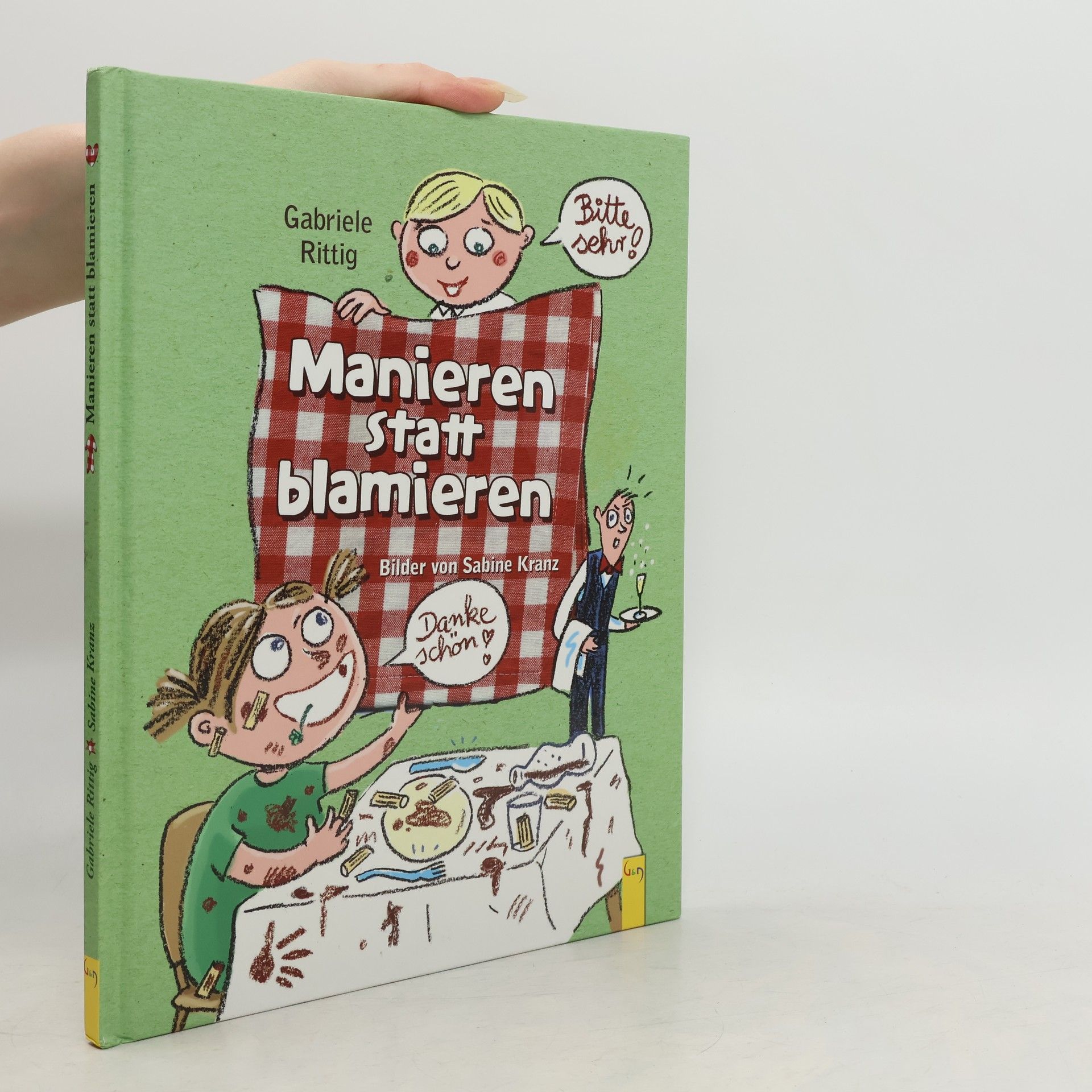 Gabriele Rittig Manieren statt blamieren