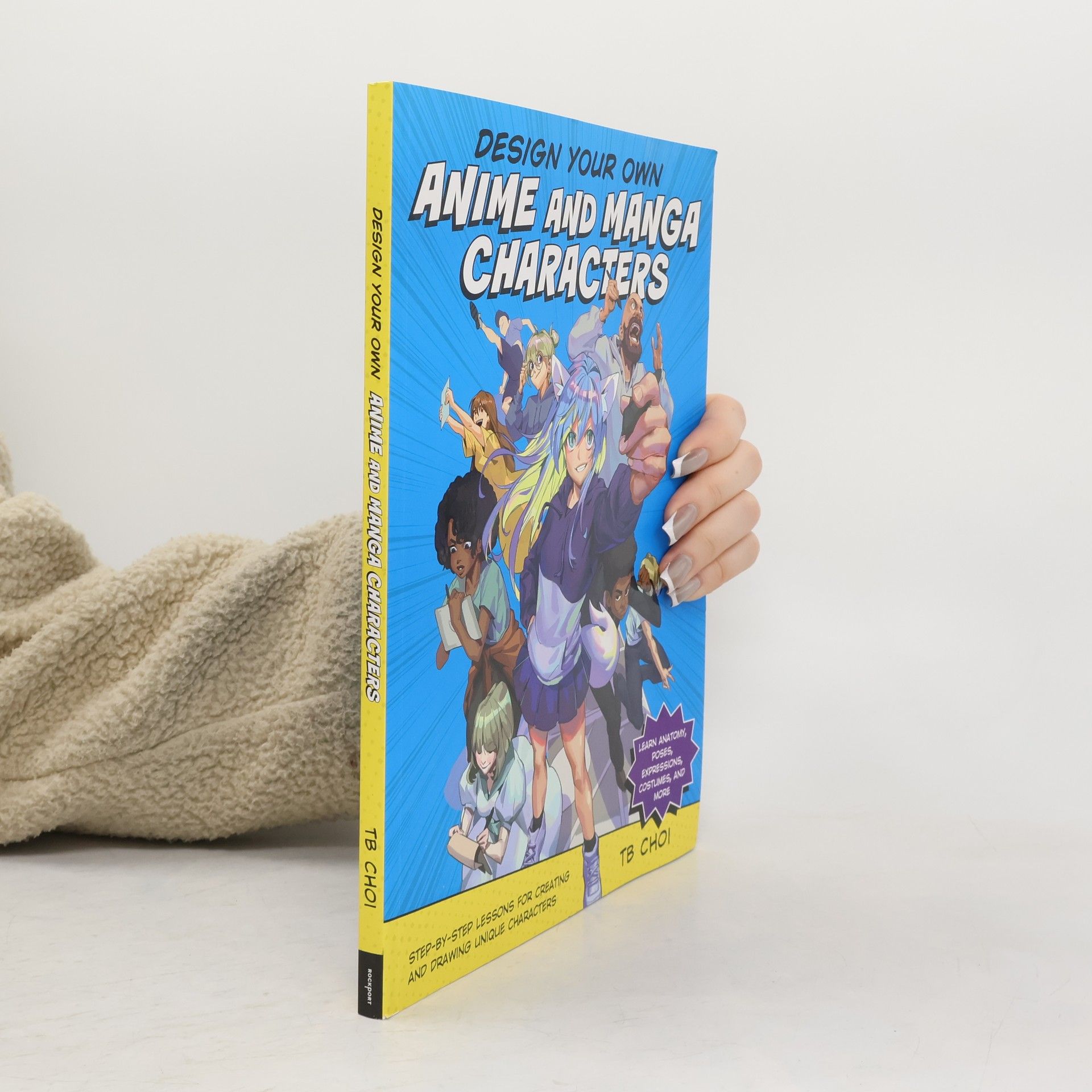 TB Choi Design Your Own Anime and Manga Characters