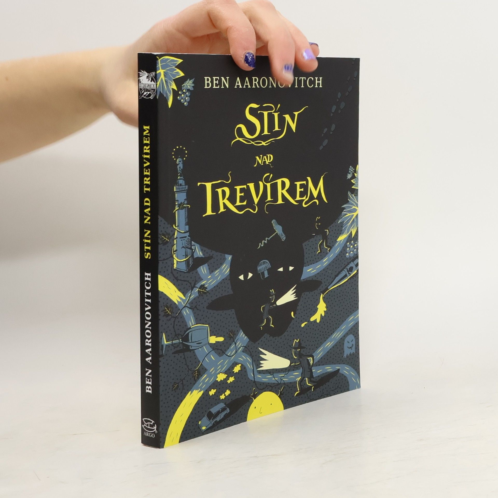 Ben Aaronovitch Stín nad Trevírem