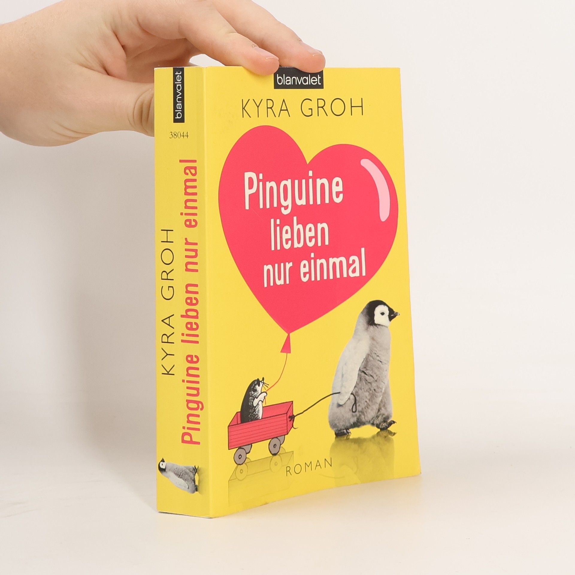 Kyra Groh Pinguine lieben nur einmal