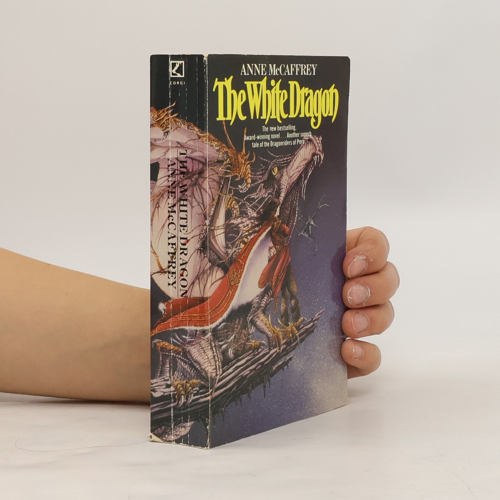 Anne Mac Caffrey The White Dragon