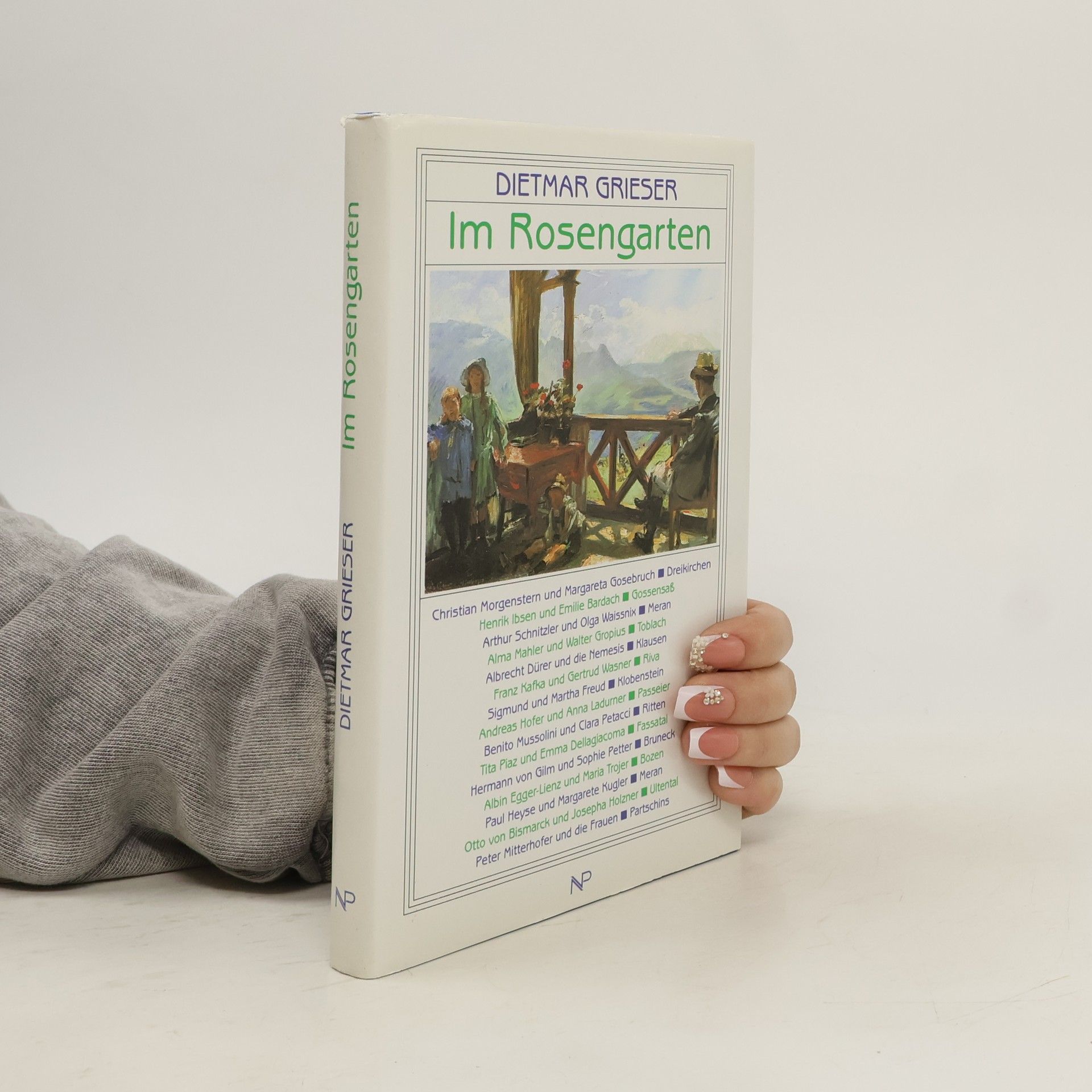 Dietmar Grieser Im Rosengarten