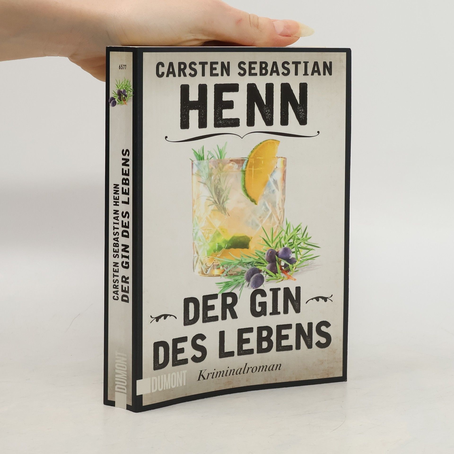 Carsten Sebastian Henn Der Gin des Lebens