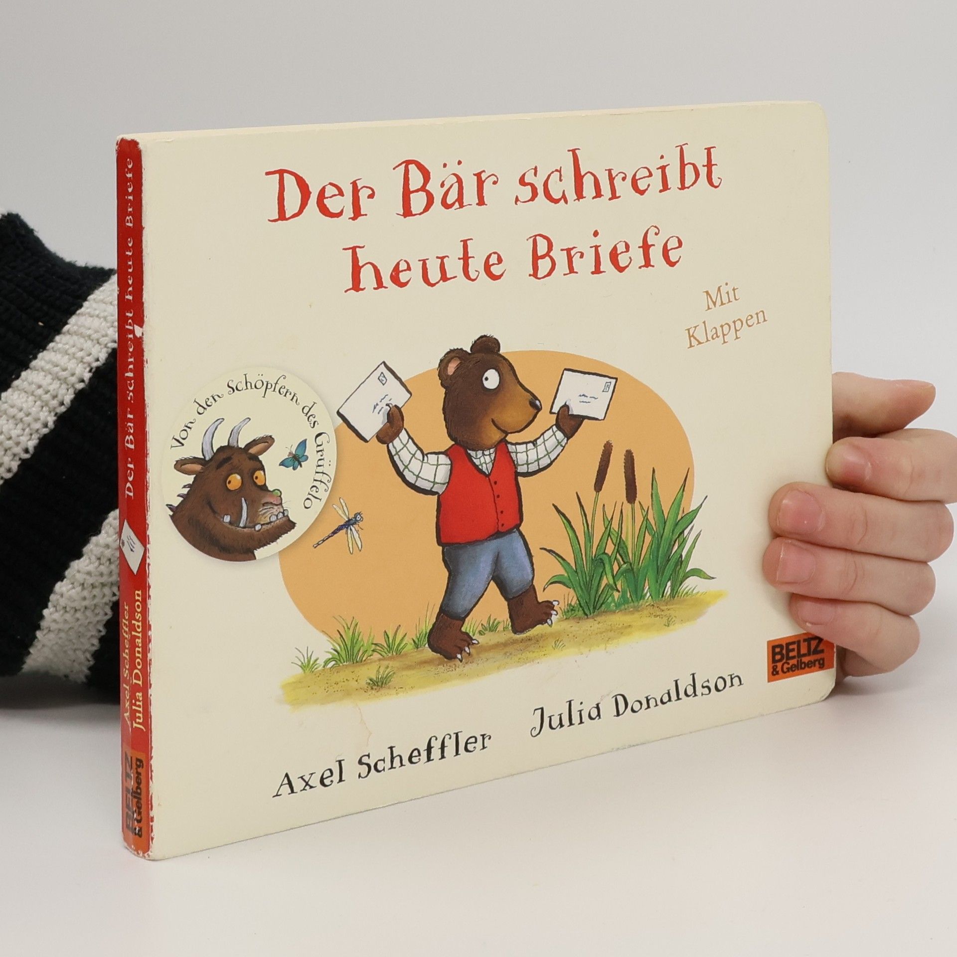 Axel Scheffler Der Bär schreibt heute Briefe