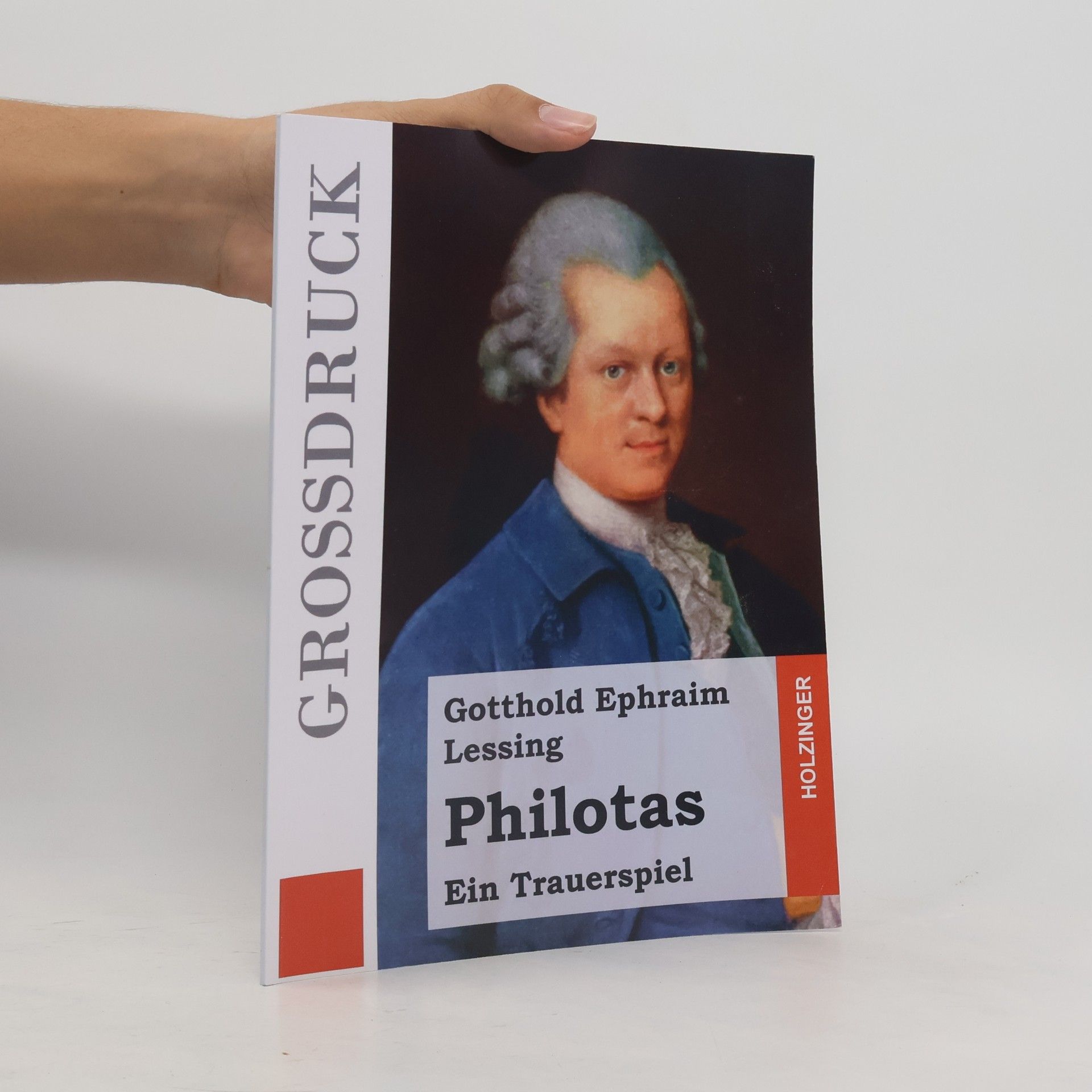 Gotthold Ephraim Lessing Philotas