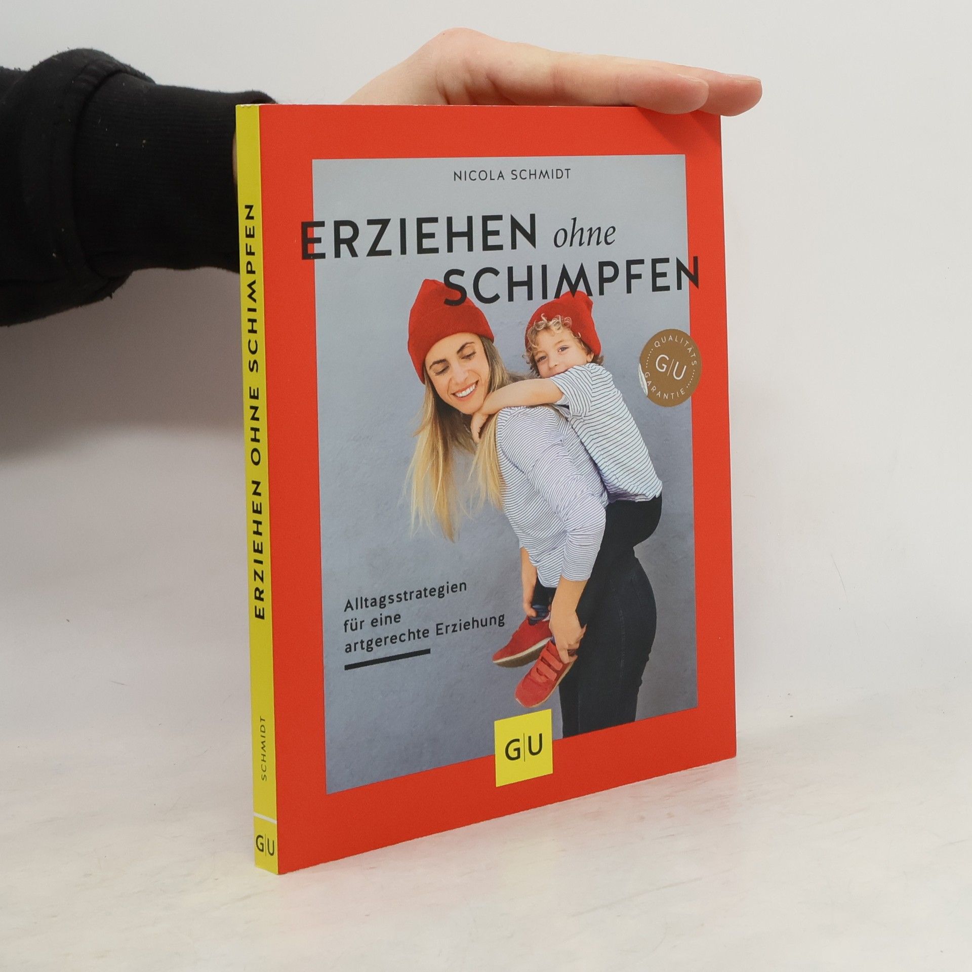 Nicola Schmidt Erziehen ohne Schimpfen