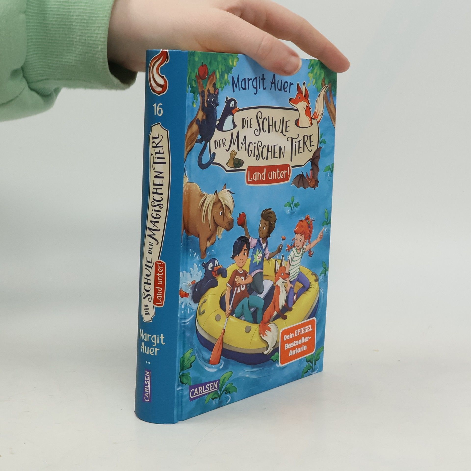 Margit Auer Die Schule der magischen Tiere Neuausgabe 16: Land unter!