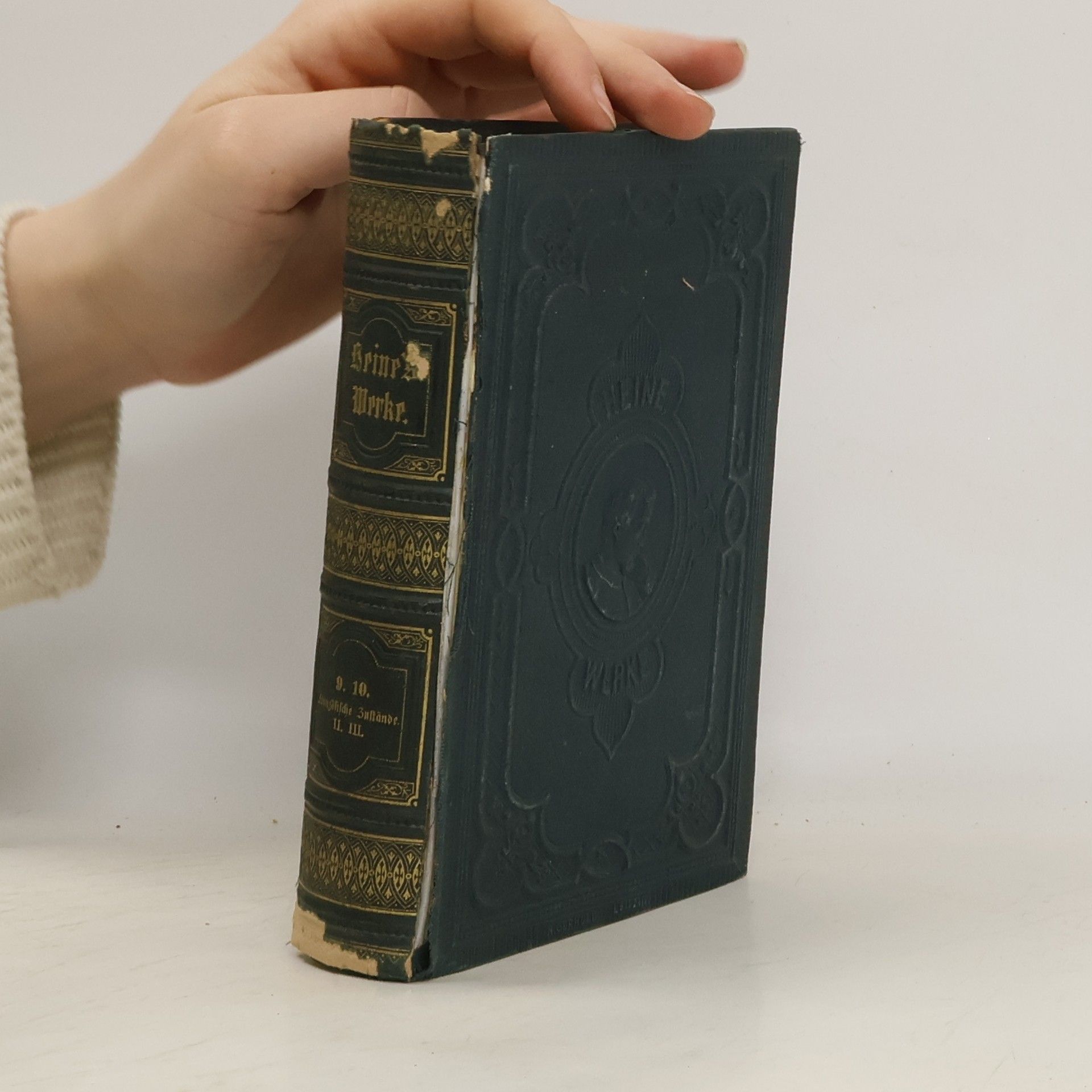 Heinrich Heine Heinrich Heine's sämmtliche Werke 9. Französische Zustände. Zweiter Theil