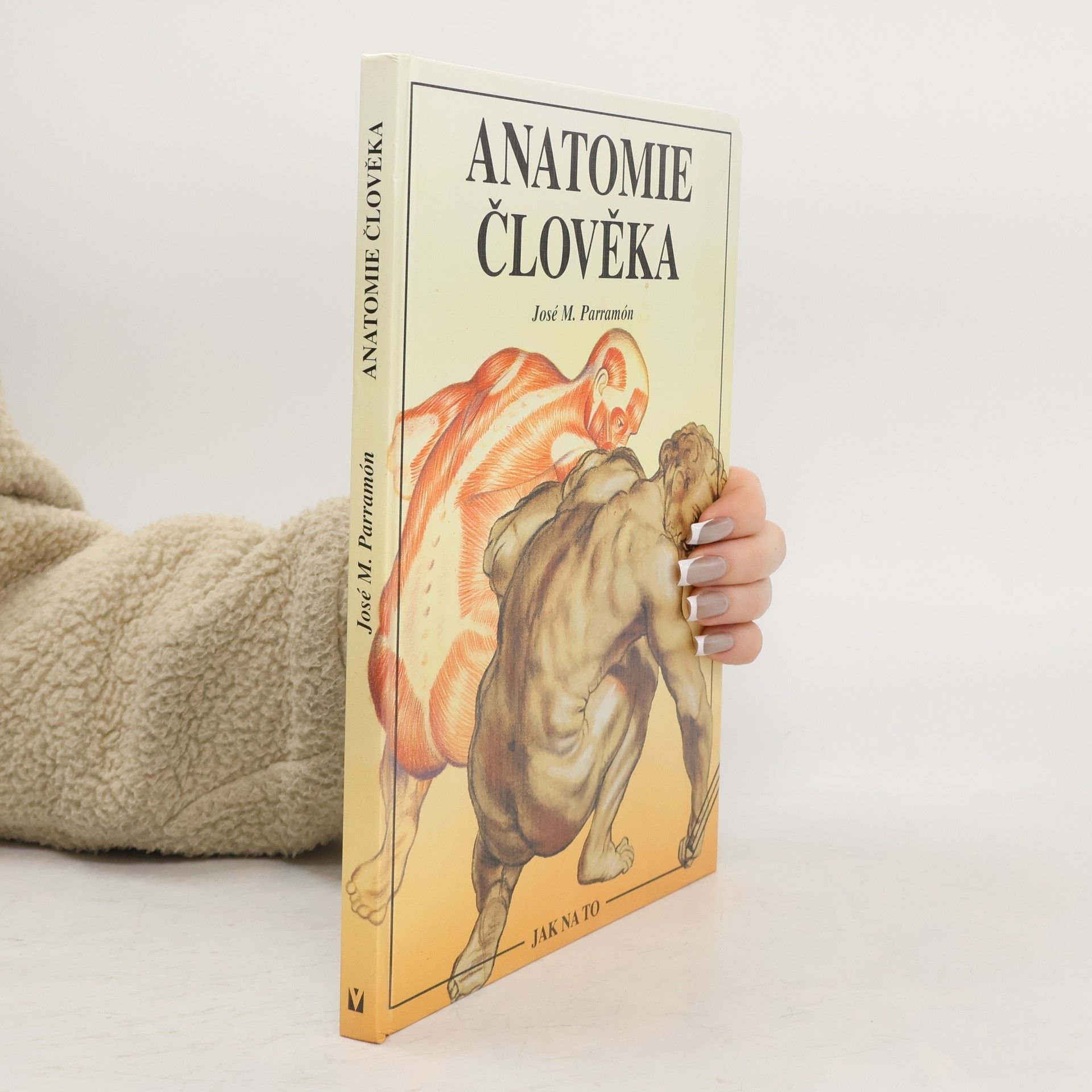 José María Parramón Anatomie člověka