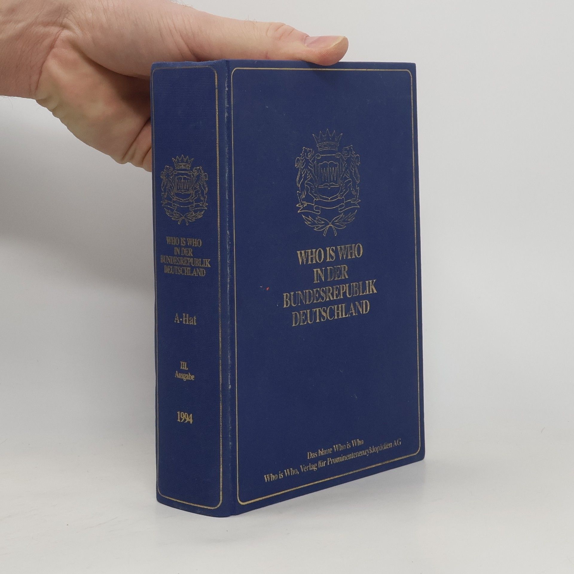 Collectif d'auteurs Who is Who in der Bundesrepublik Deutschland