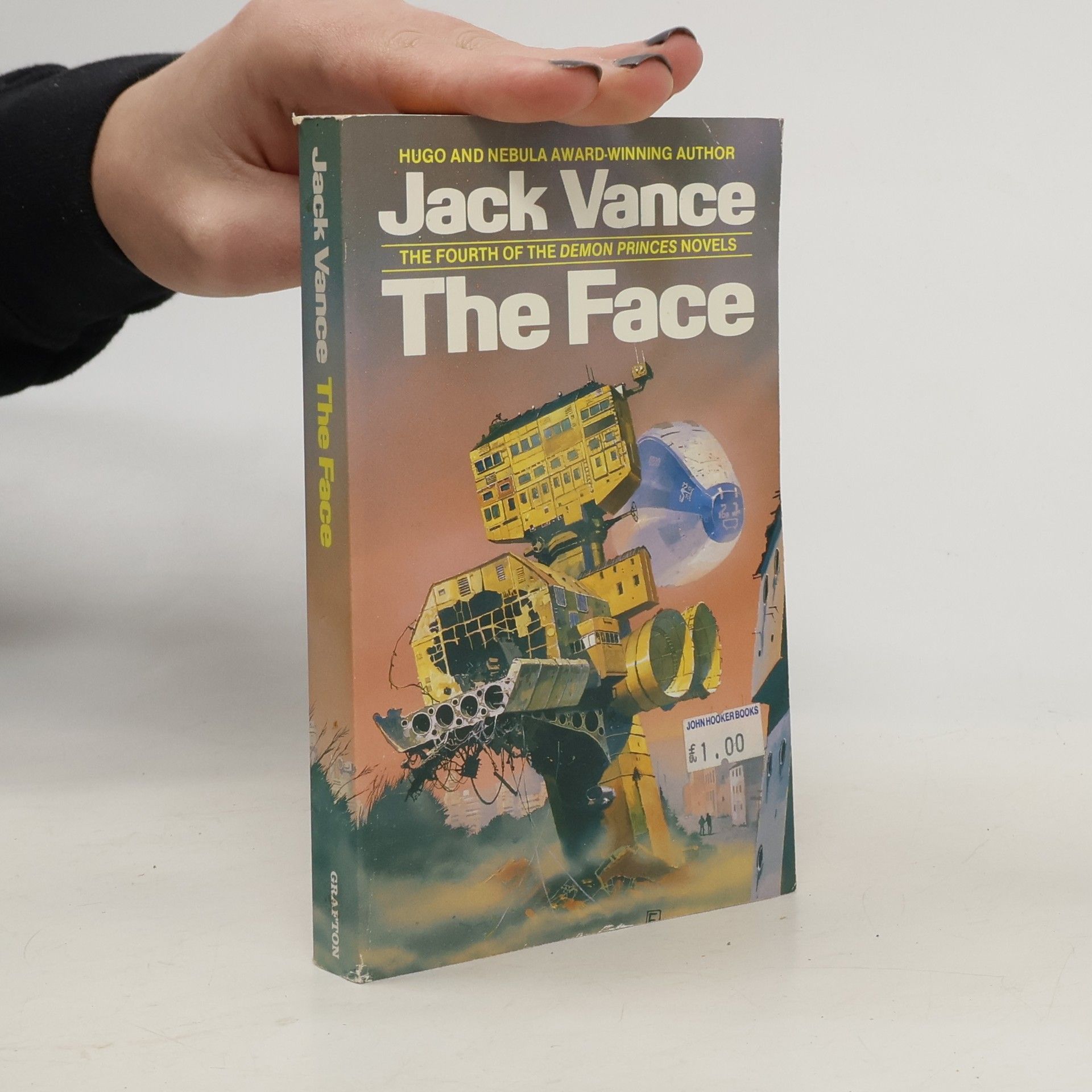 Jack Vance The Face