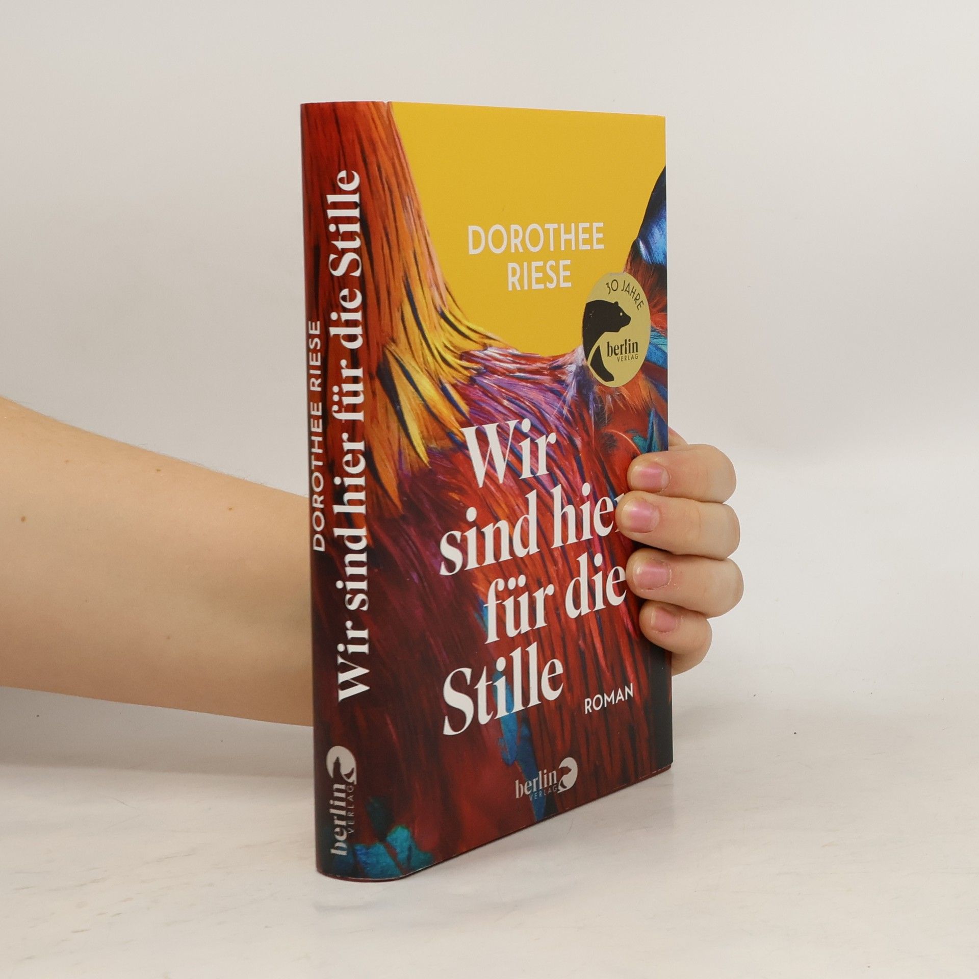 Dorothee Riese Wir sind hier für die Stille