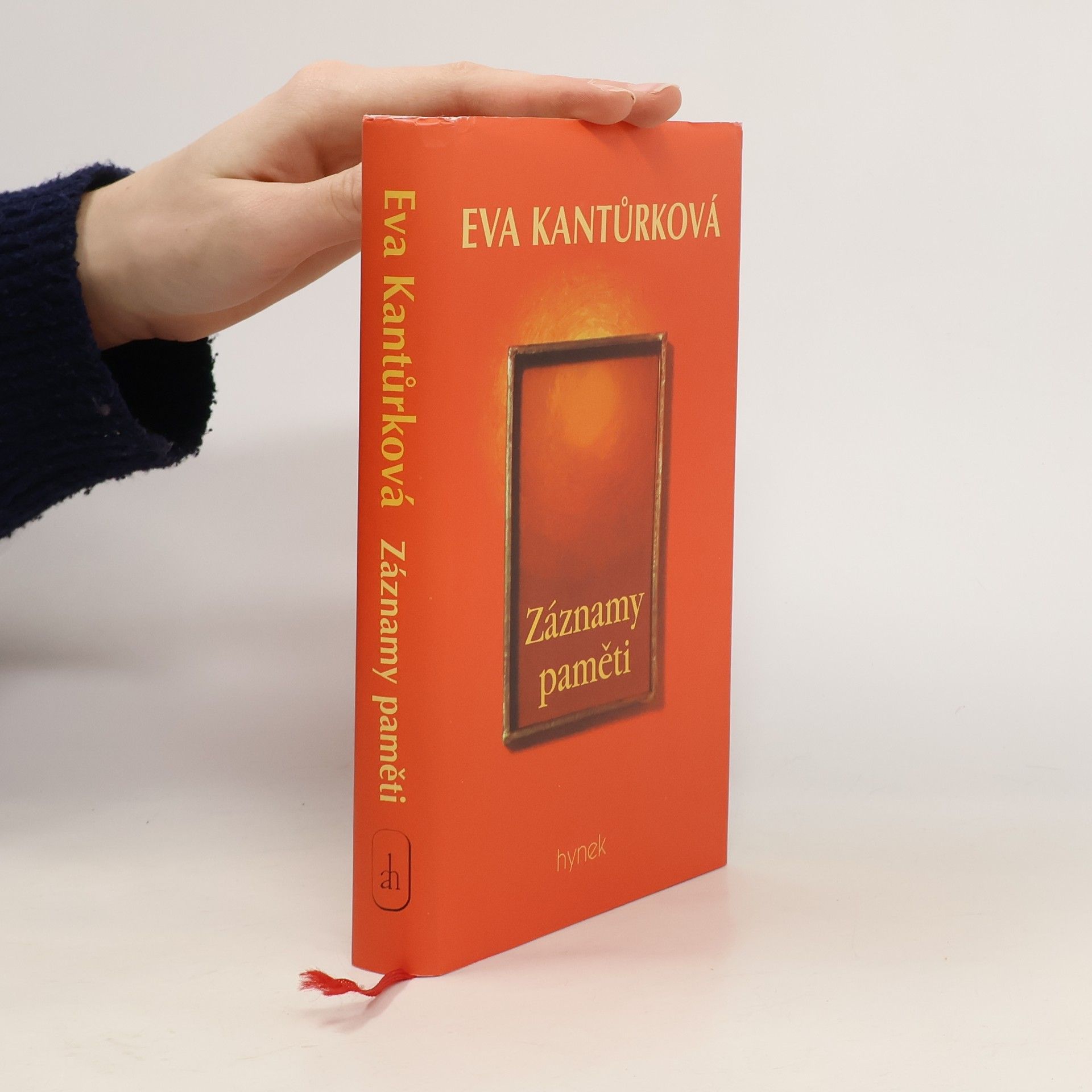 Eva Kantůrková Záznamy paměti
