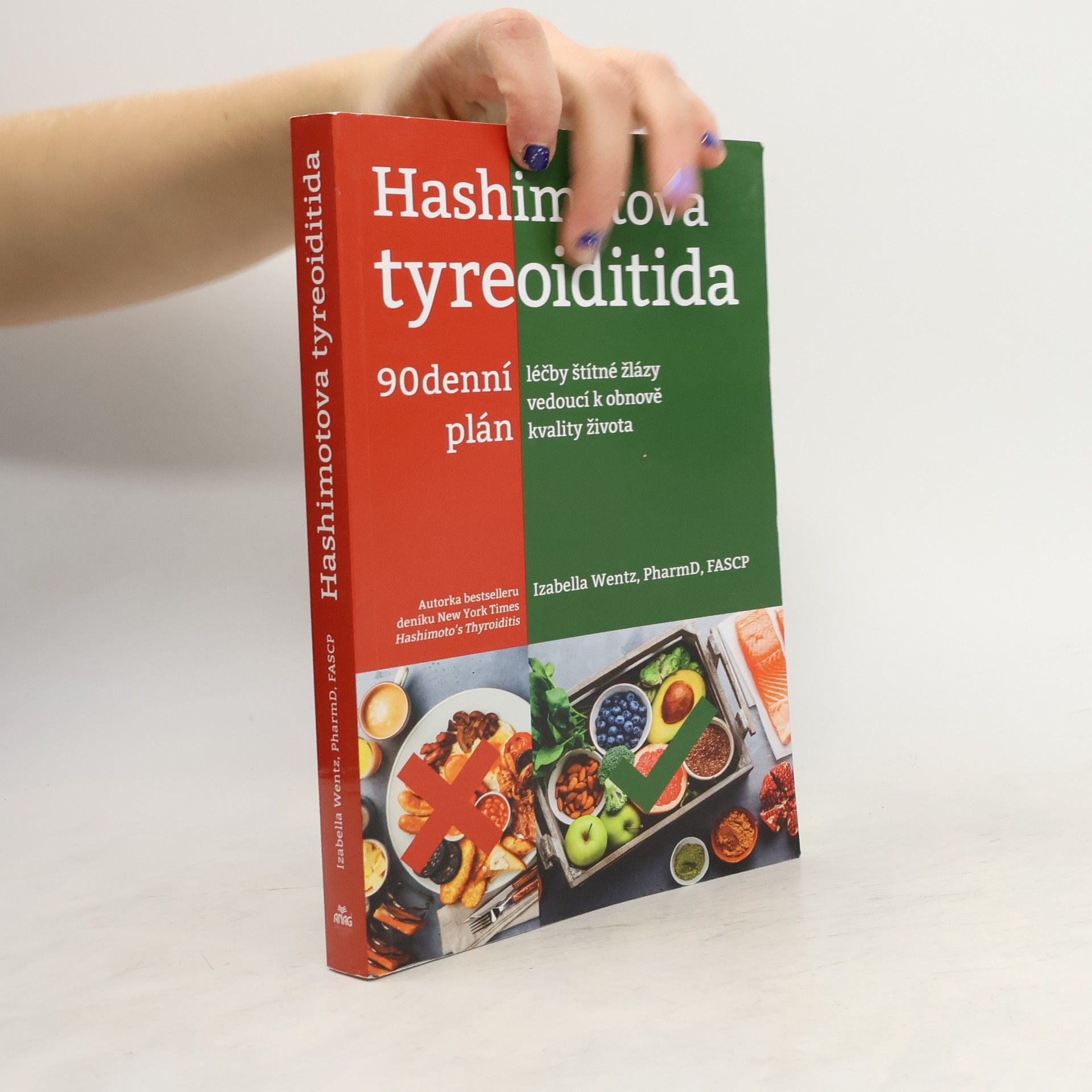 Hashimotova tyreoiditida : 90denní plán léčby štítné žlázy vedoucí k obnově kvality života