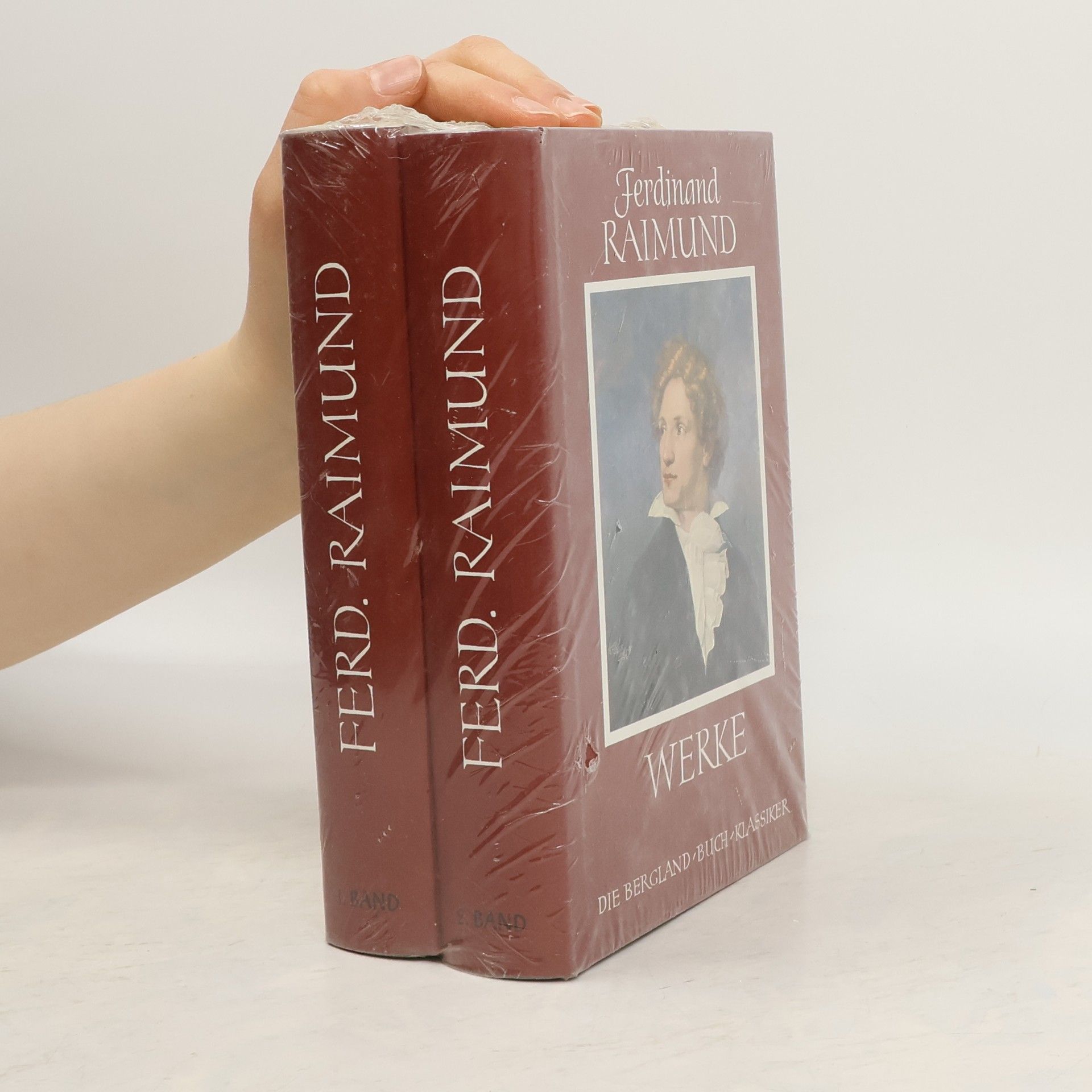 Ferdinand Raimund Ferdinand Raimund's Werke 1-2