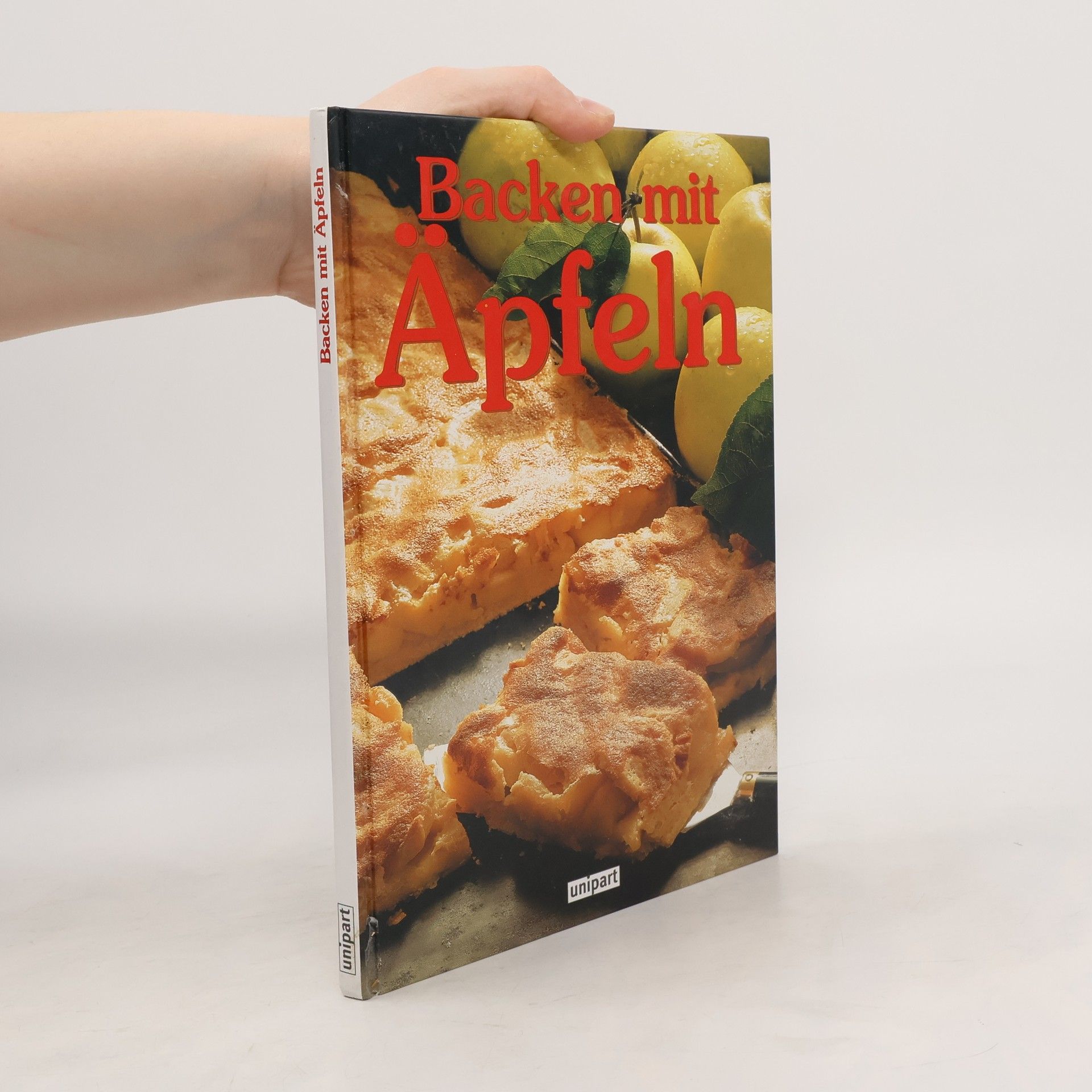 Barbara Rusch Backen mit Äpfeln