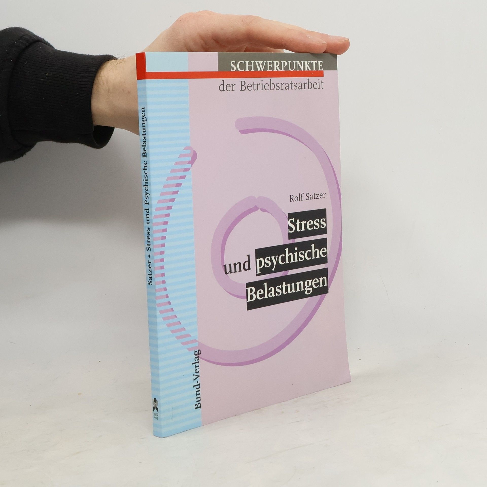 Rolf Satzer Stress und psychische Belastungen