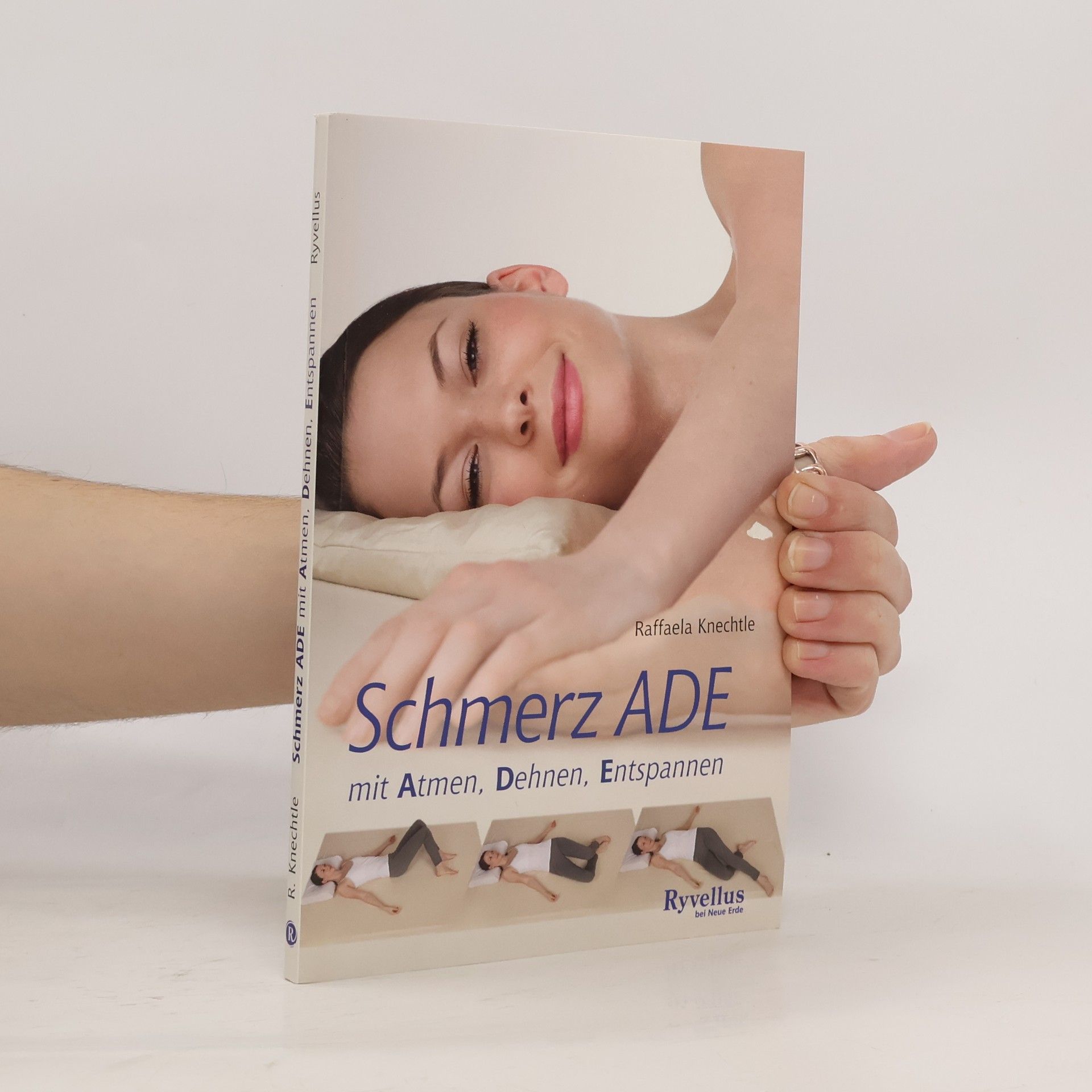 Schmerz ADE mit Atmen, Dehnen, Entspannen