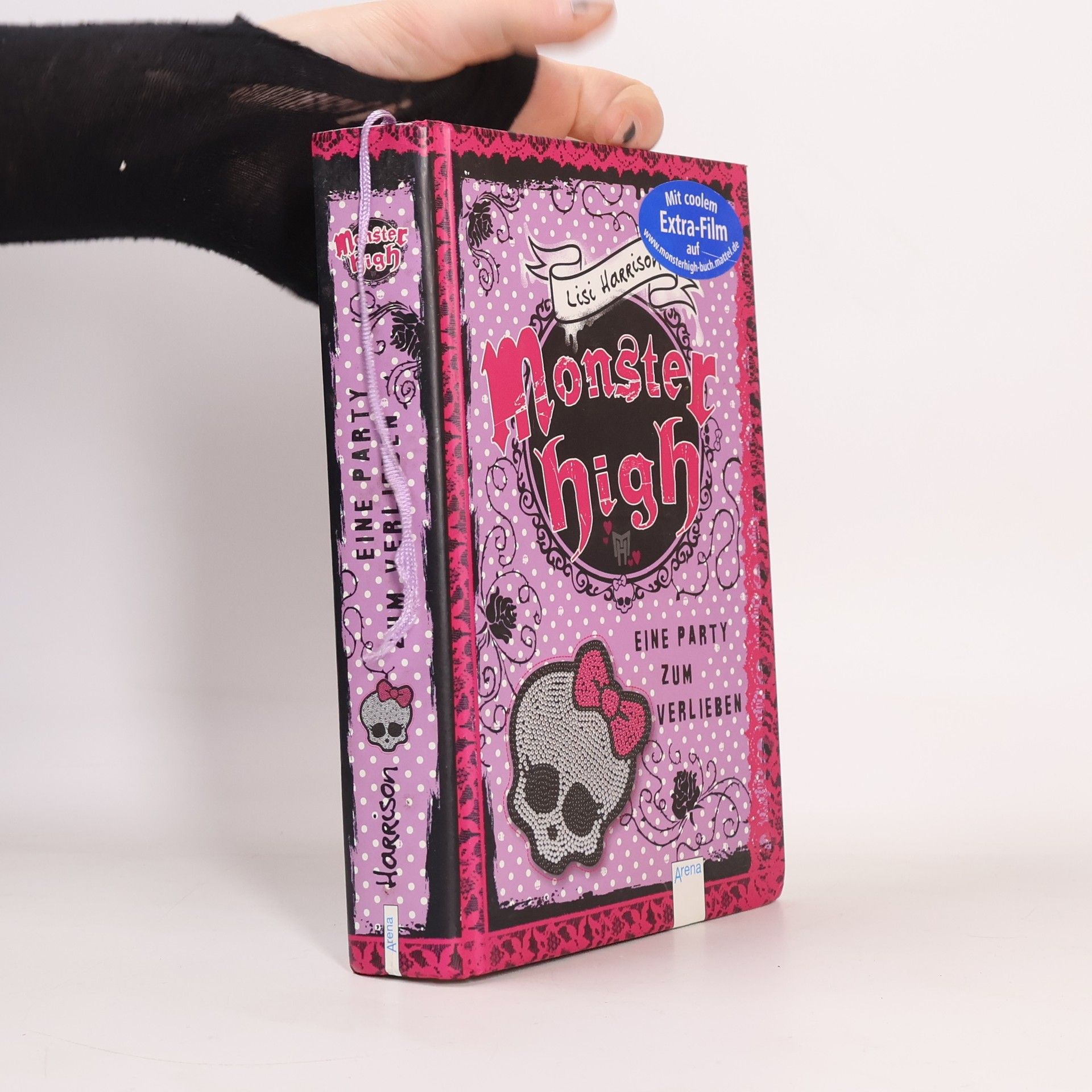 Lisi Harrison Monster high. Eine Party zum Verlieben