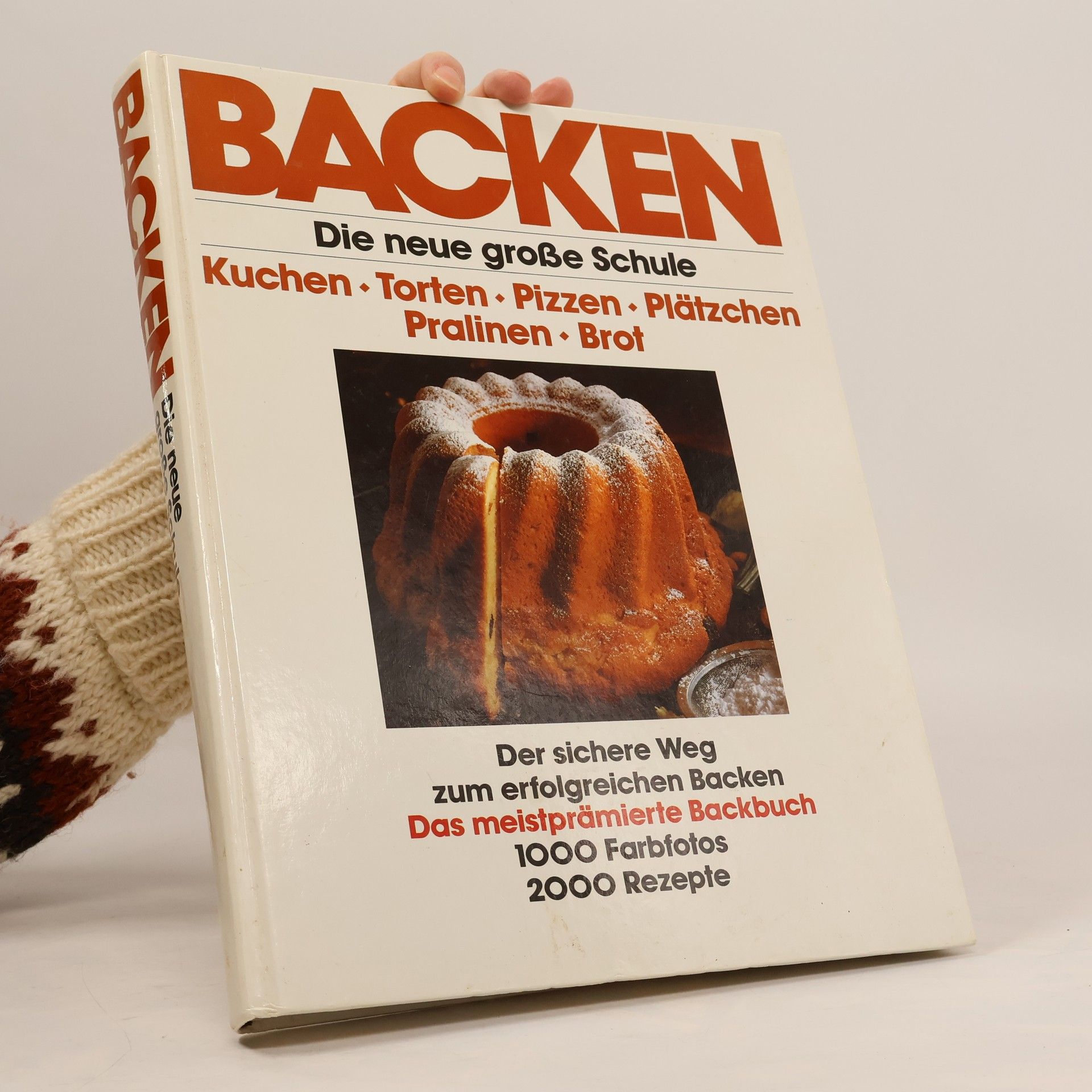 Kolektív autorov Backen. Die neue große Schule