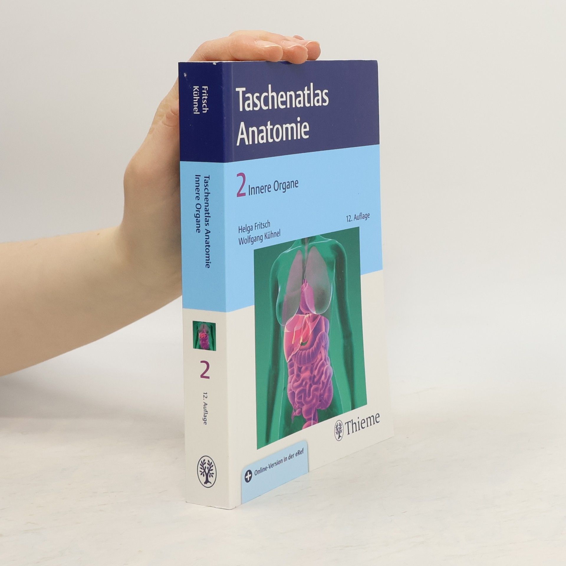 Helga Fritsch Taschenatlas der Anatomie 02