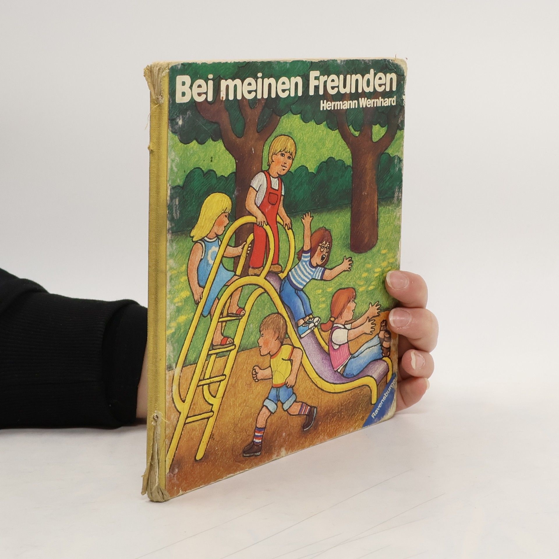 Hermann Wernhard Bei meinen Freunden